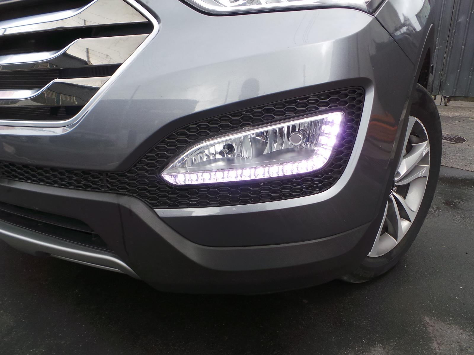 Hyundai Santa Fe - 2013-Present