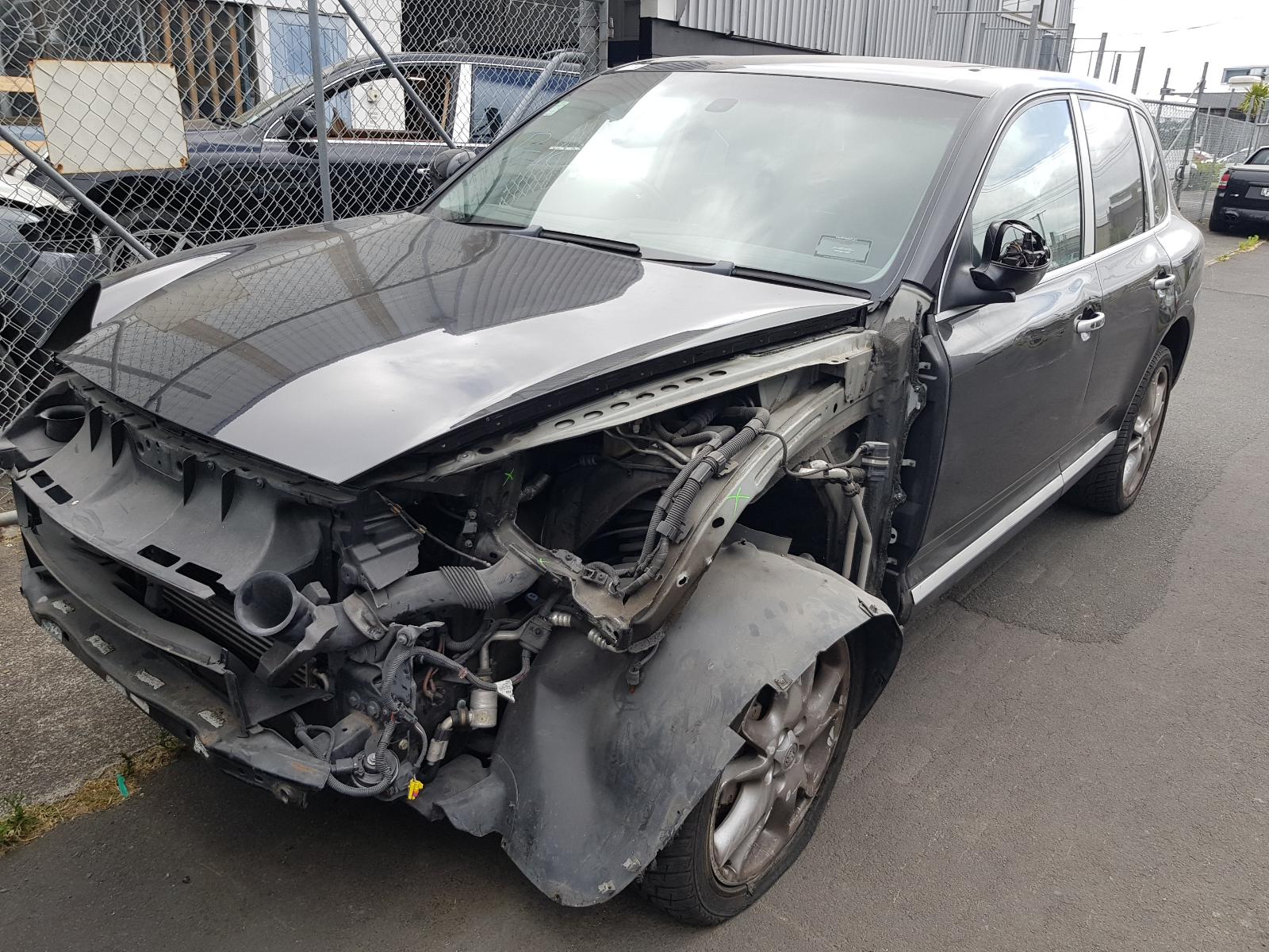 Porsche Cayenne - Cayenne 2003-2006