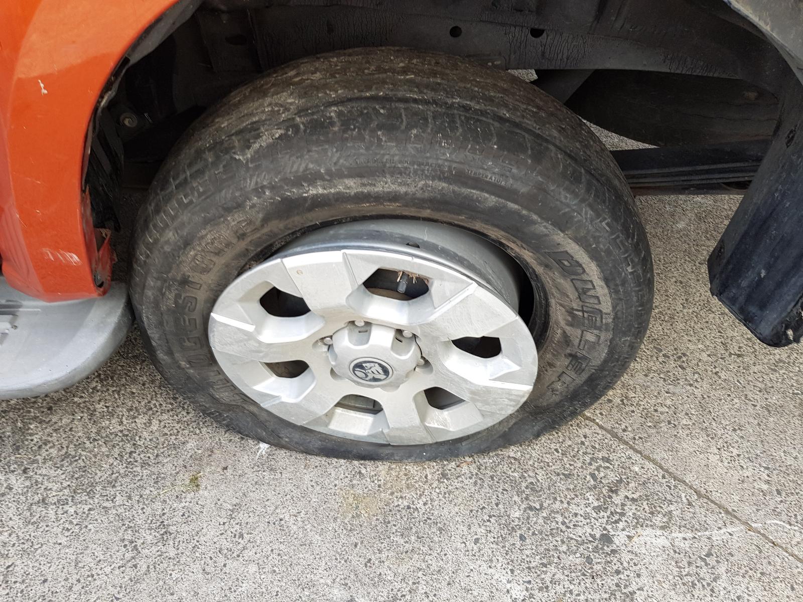 Holden Colorado - RG 2012 -2016