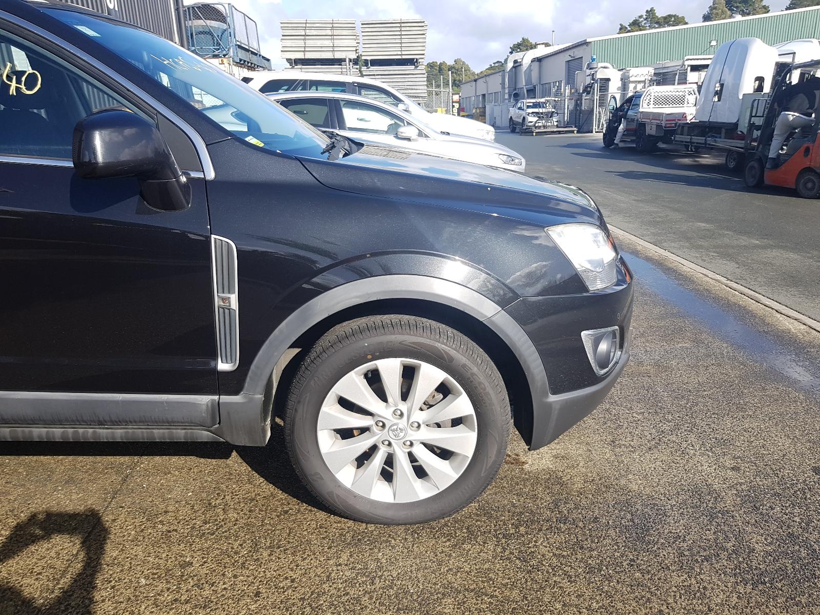 Holden Captiva - Captiva 5 2006-2011