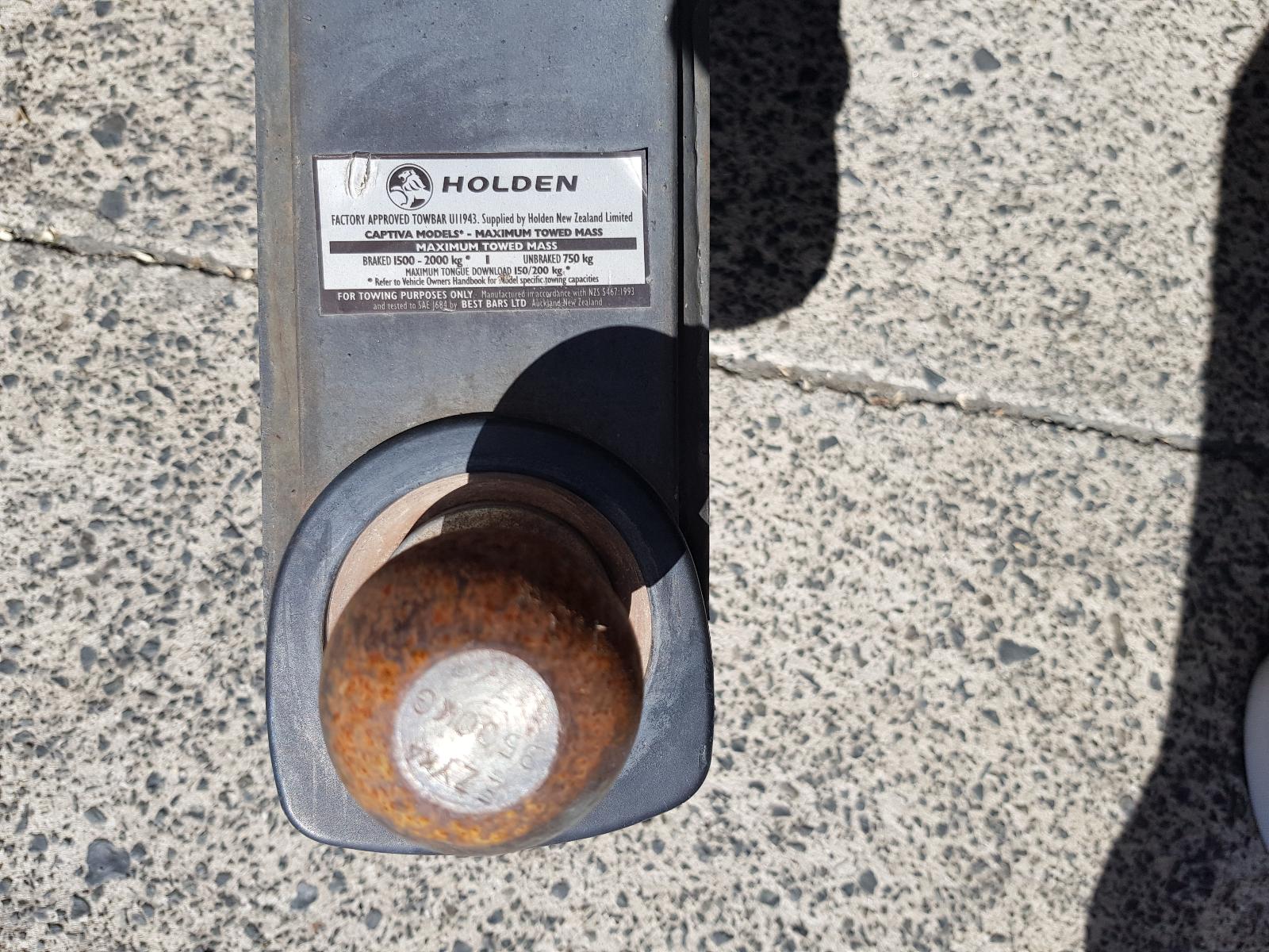 Holden Captiva - Captiva 7 2006-2011