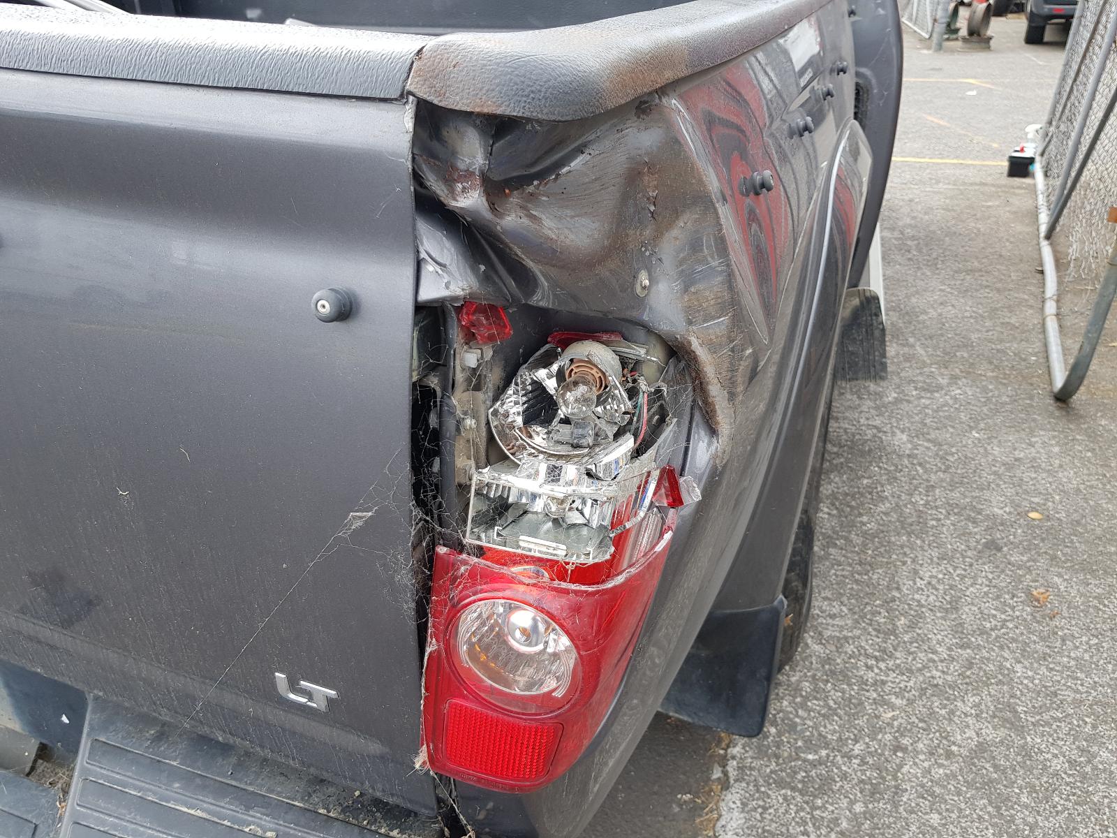 Holden Colorado - RC 2008-2011