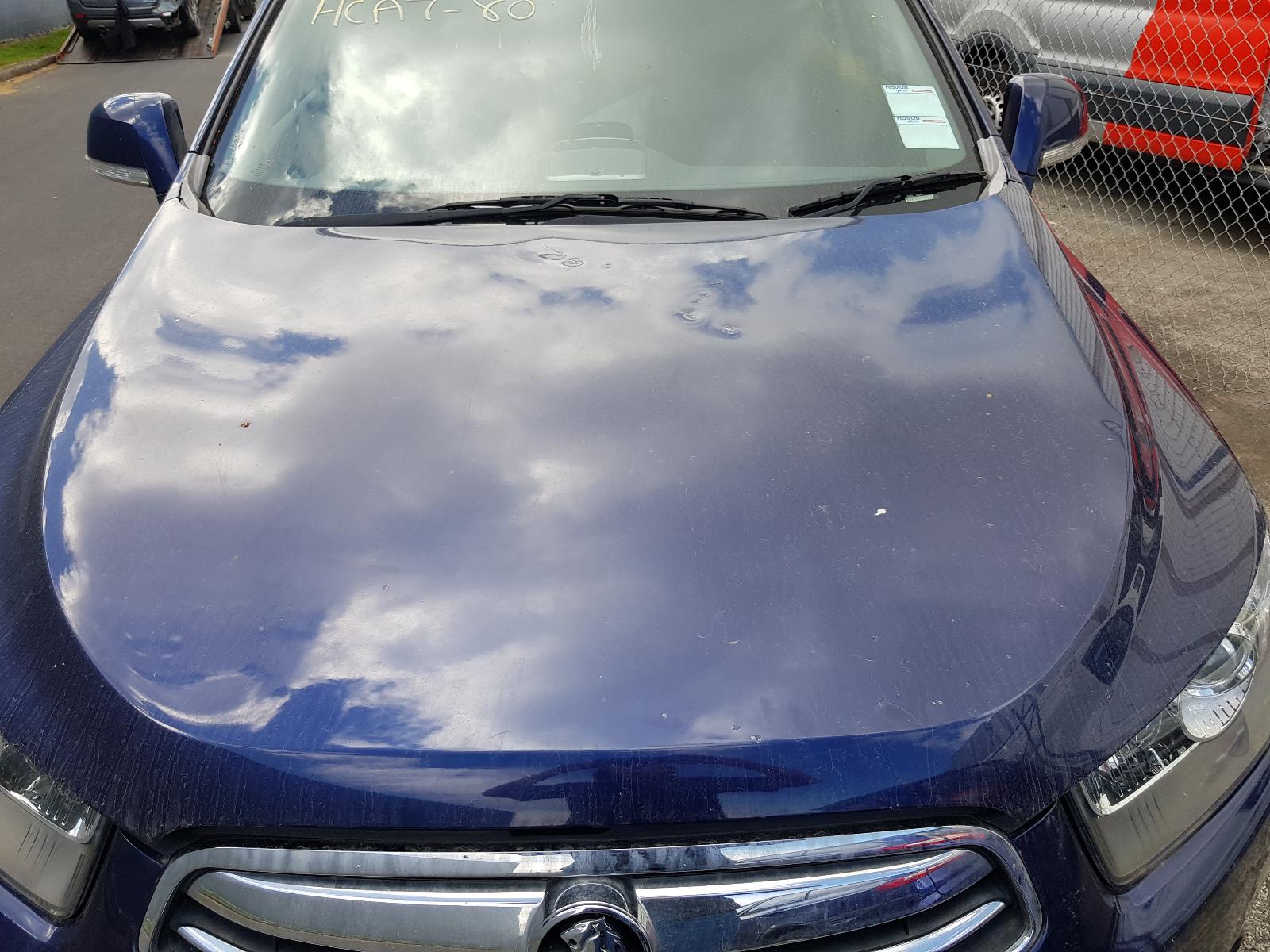 Holden Captiva - Captiva 7 2006-2011