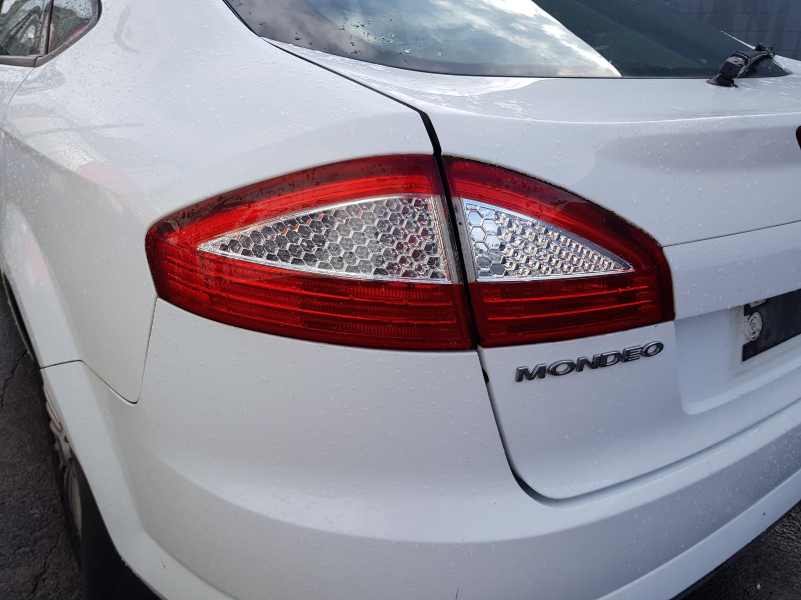 Ford Mondeo - MA-MB 2007-2010