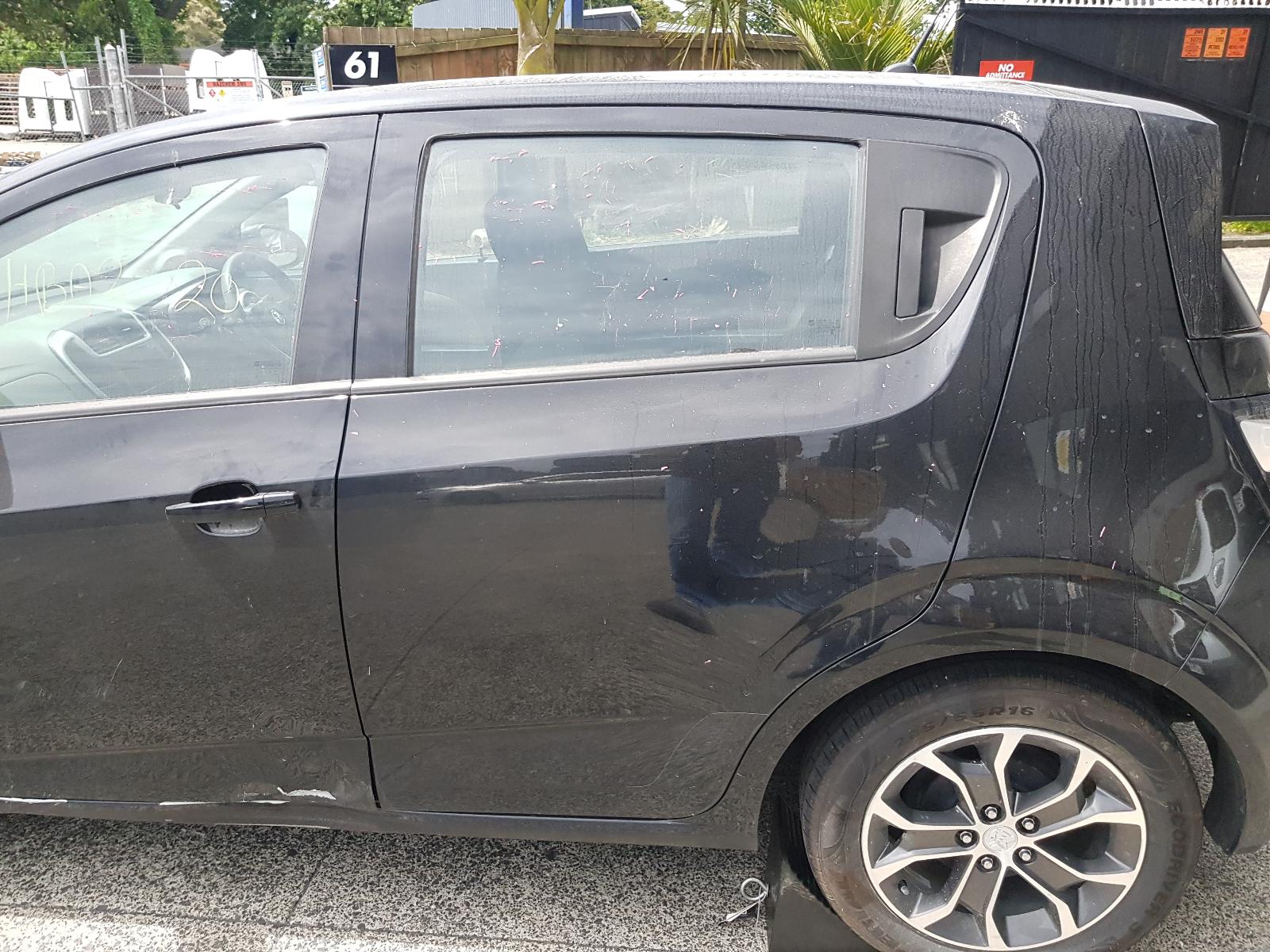 Holden Barina - TM 2011-Present