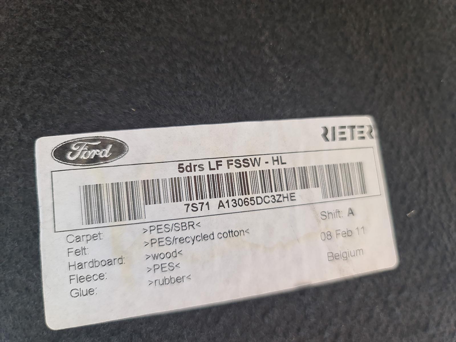 Ford Mondeo - MC 2011-2014