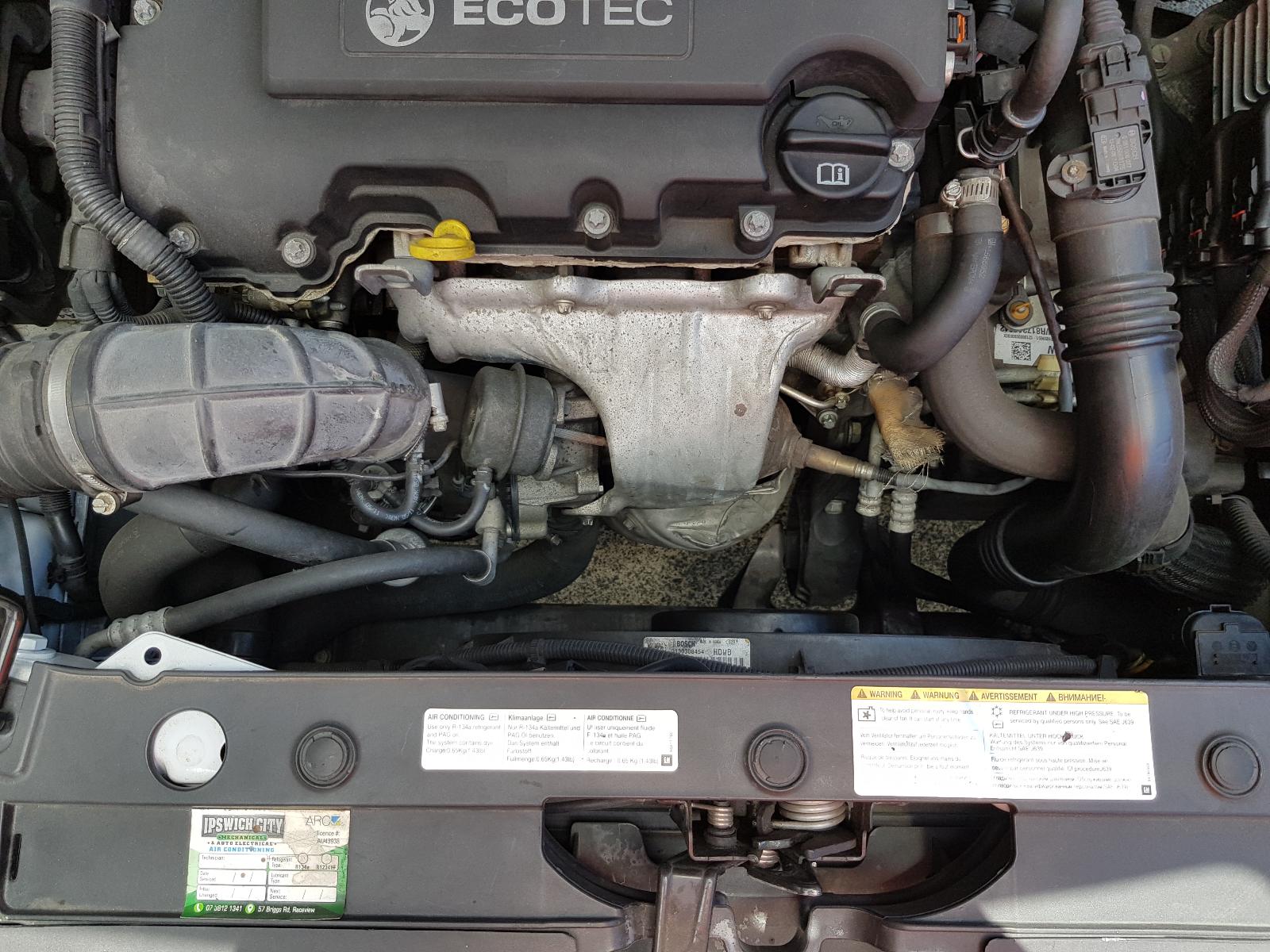 Holden Cruze - 2009-Present