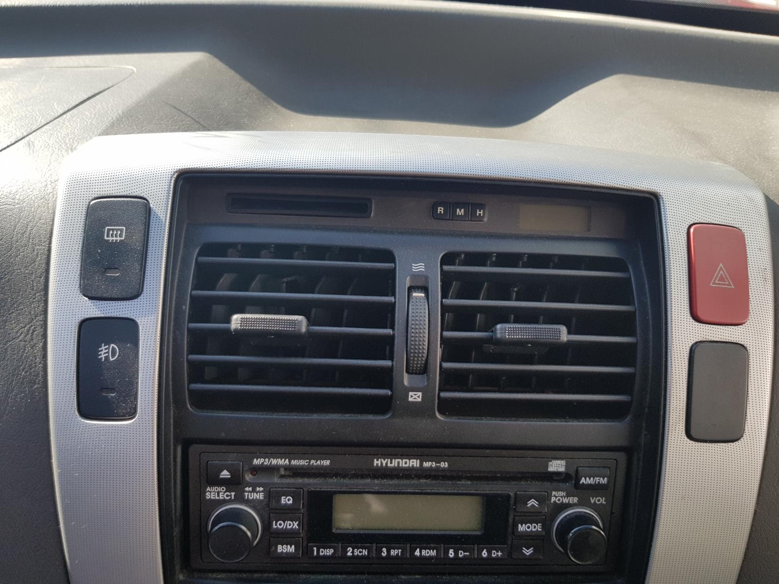 Hyundai Tucson - JM 2004-2010