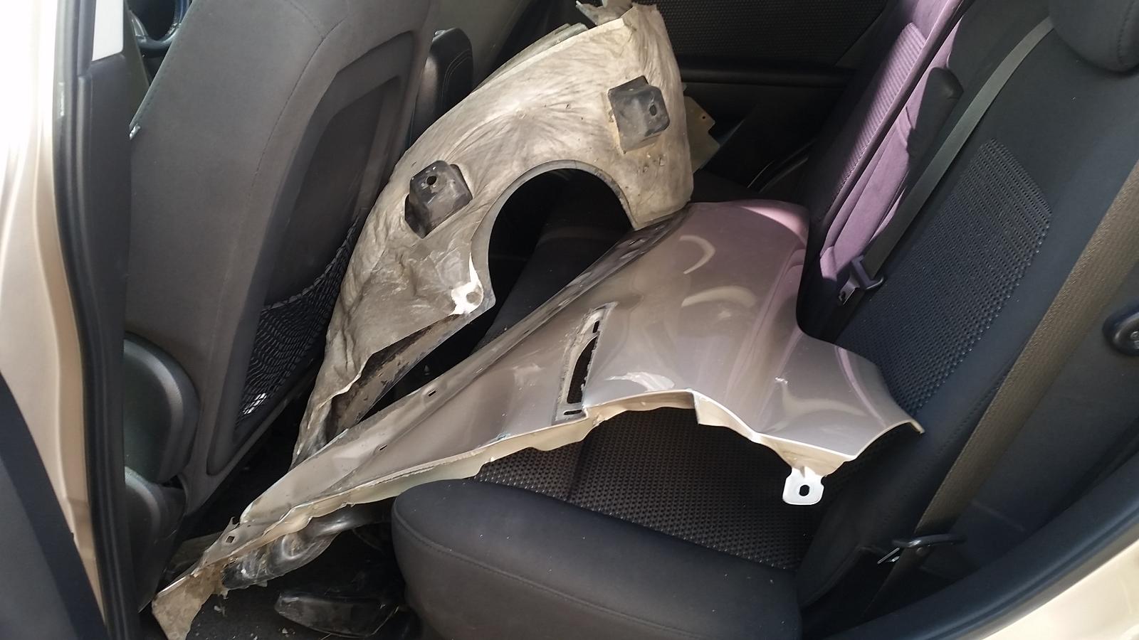 Holden Captiva - Captiva 7 2011-Present