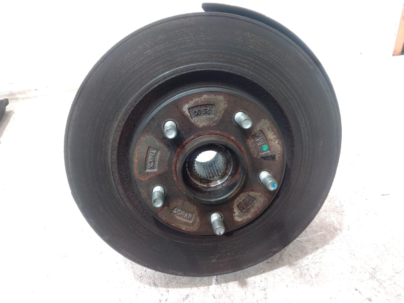 Right Front Hub Assembly
