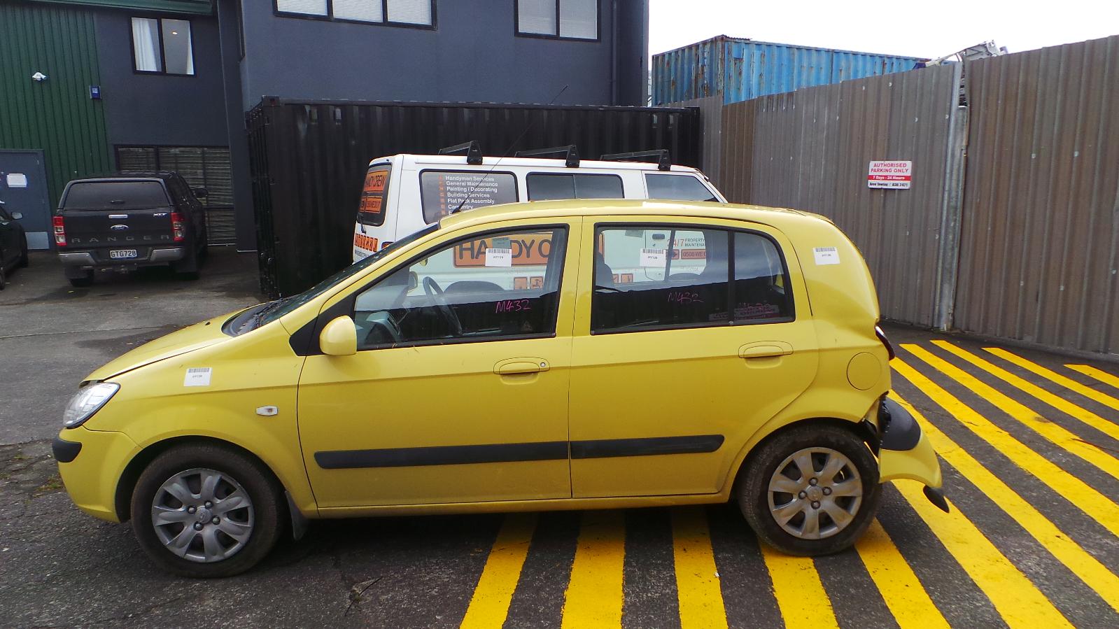 Hyundai Getz - BT51 2002-2010