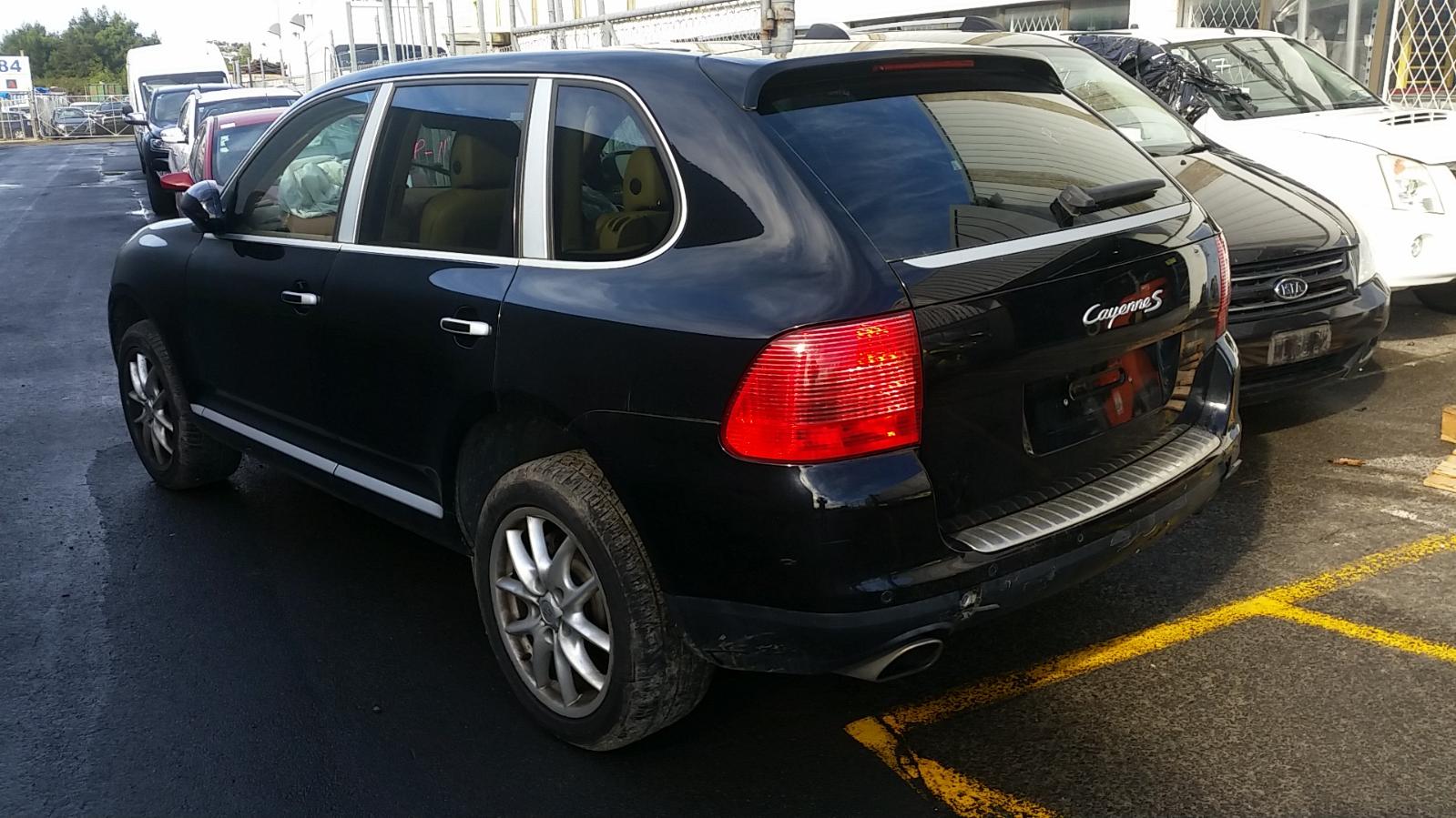 Porsche Cayenne - Cayenne 2003-2006