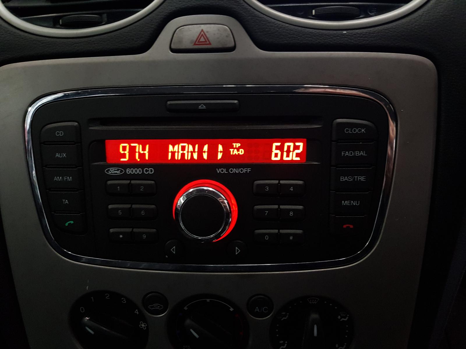 Ford Focus - LT-LV 2008-2011