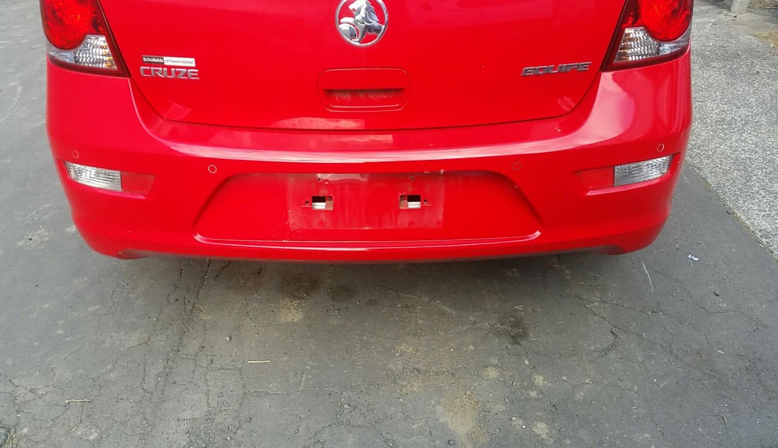 Holden Cruze - 2009-Present