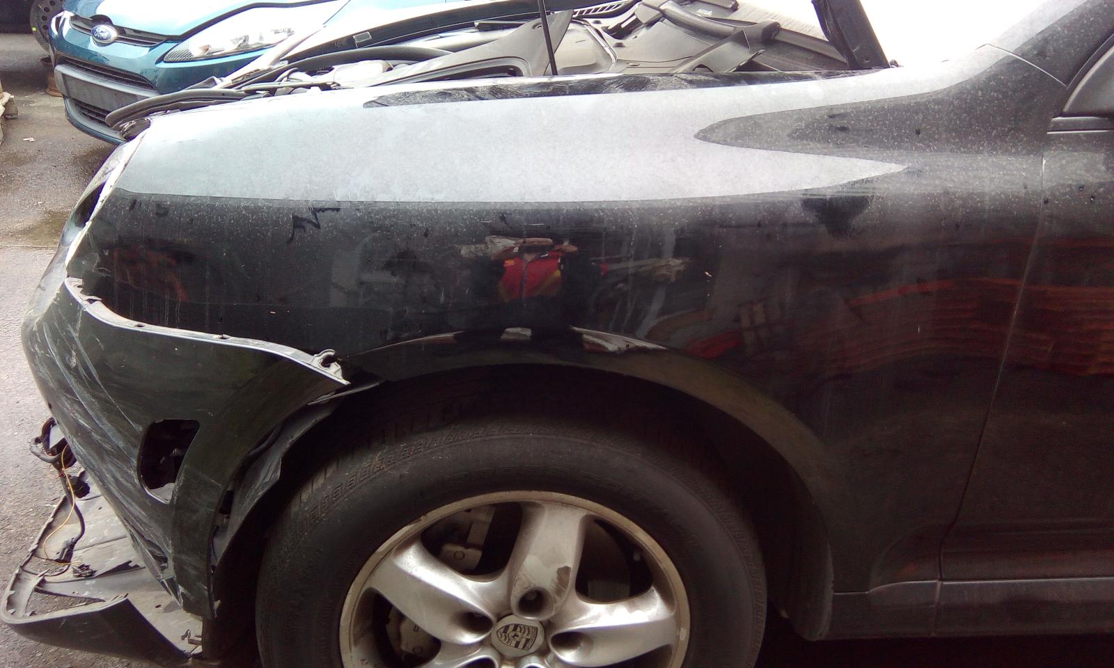 Porsche Cayenne - Cayenne 2003-2006