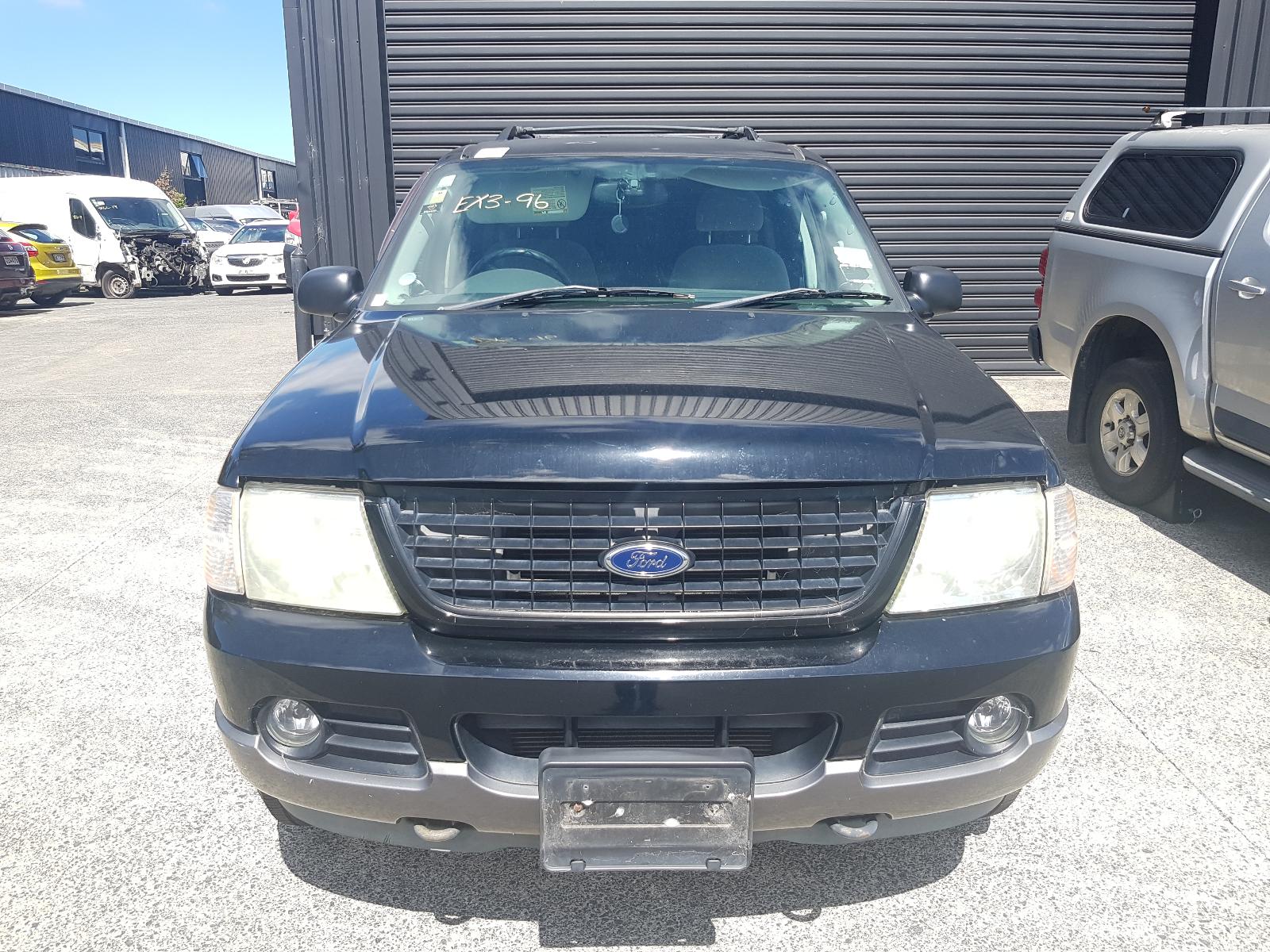 Ford Explorer - UT 2001-2005
