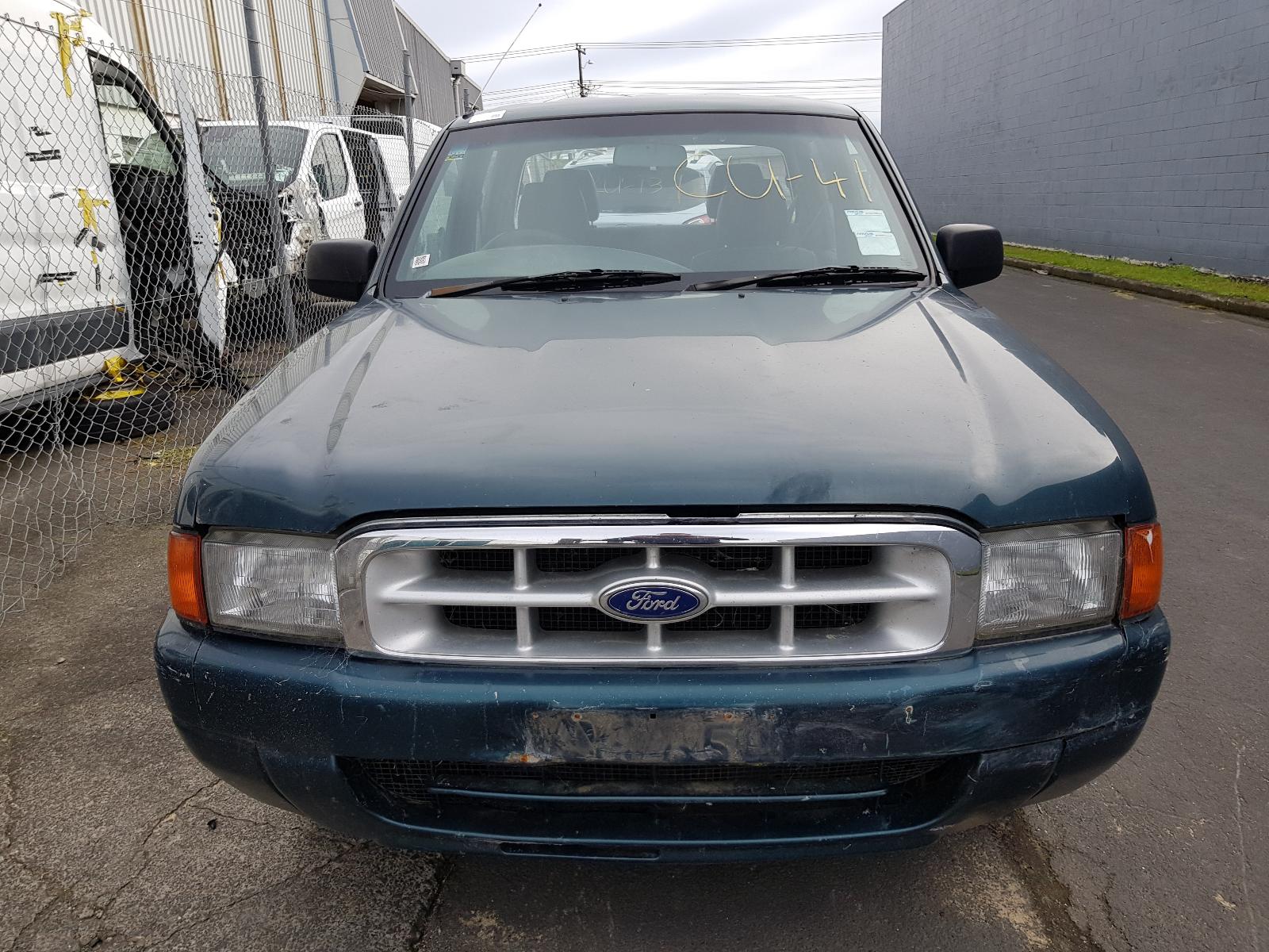 Ford Courier - 99-03