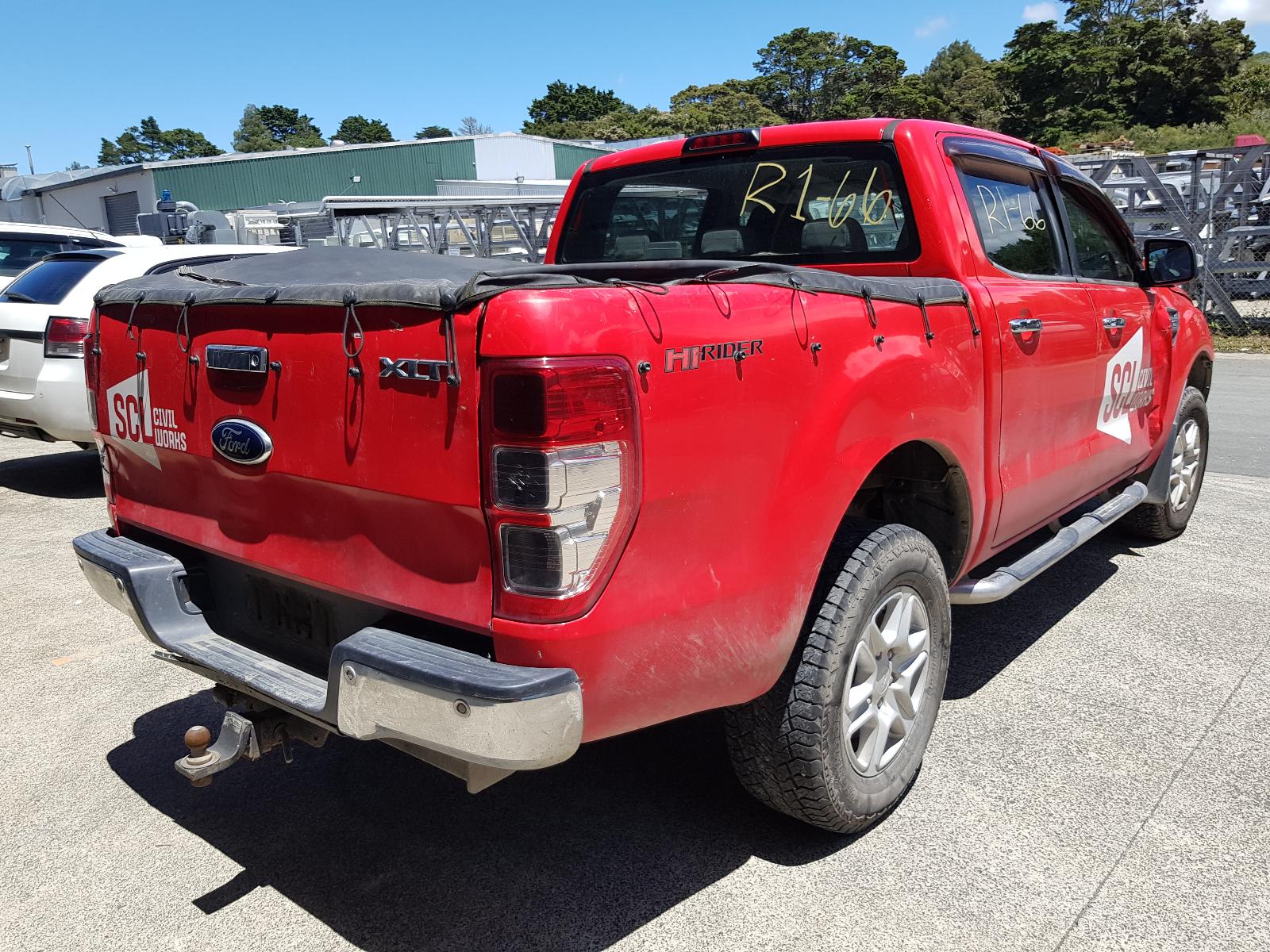 Ford Ranger - PX/PX2 2011-2017