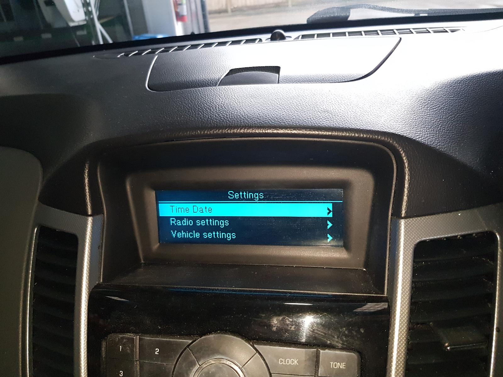 Holden Cruze - 2009-Present