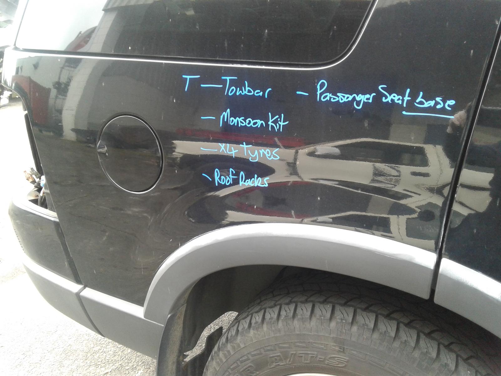 Ford Explorer - UT 2001-2005