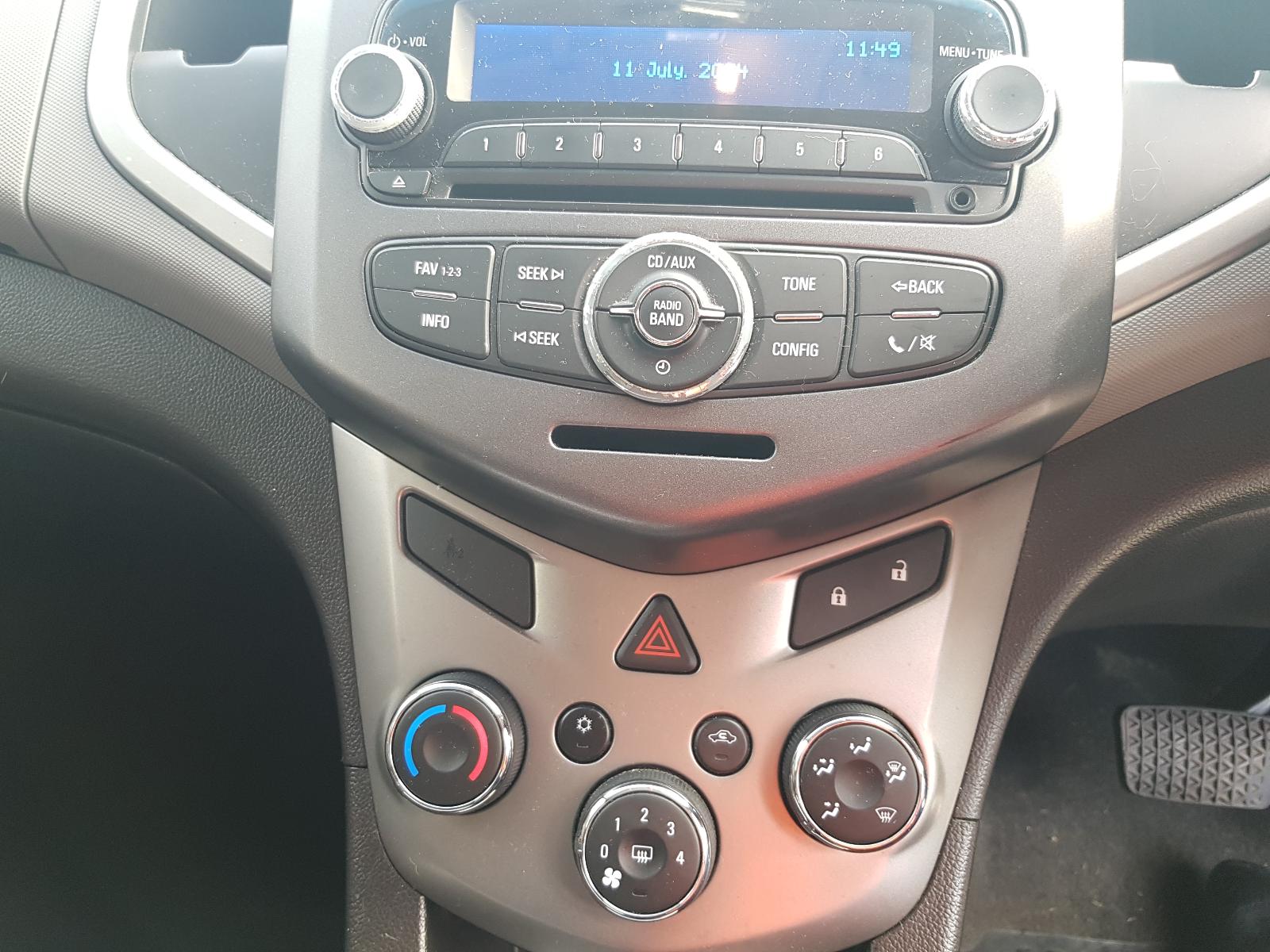 Holden Barina - TM 2011-Present