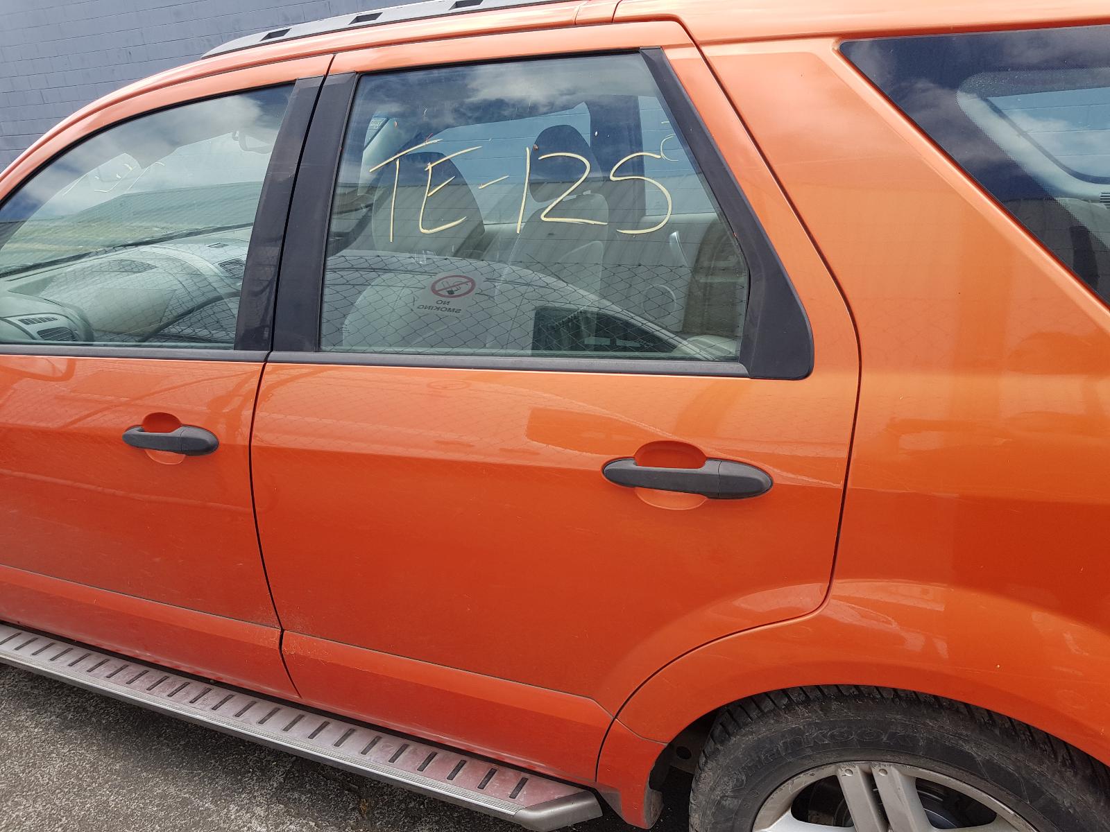 Ford Territory - SX 2004-2005