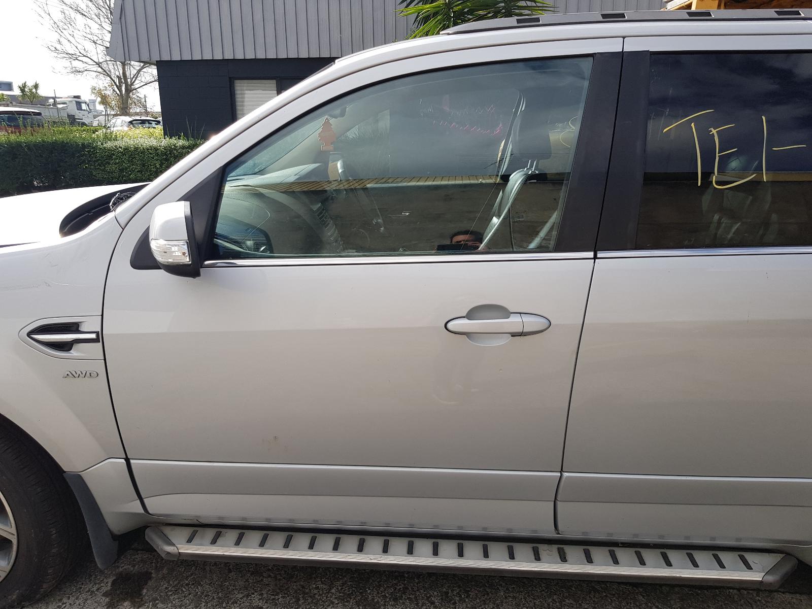 Ford Territory - SZ 2011-Present