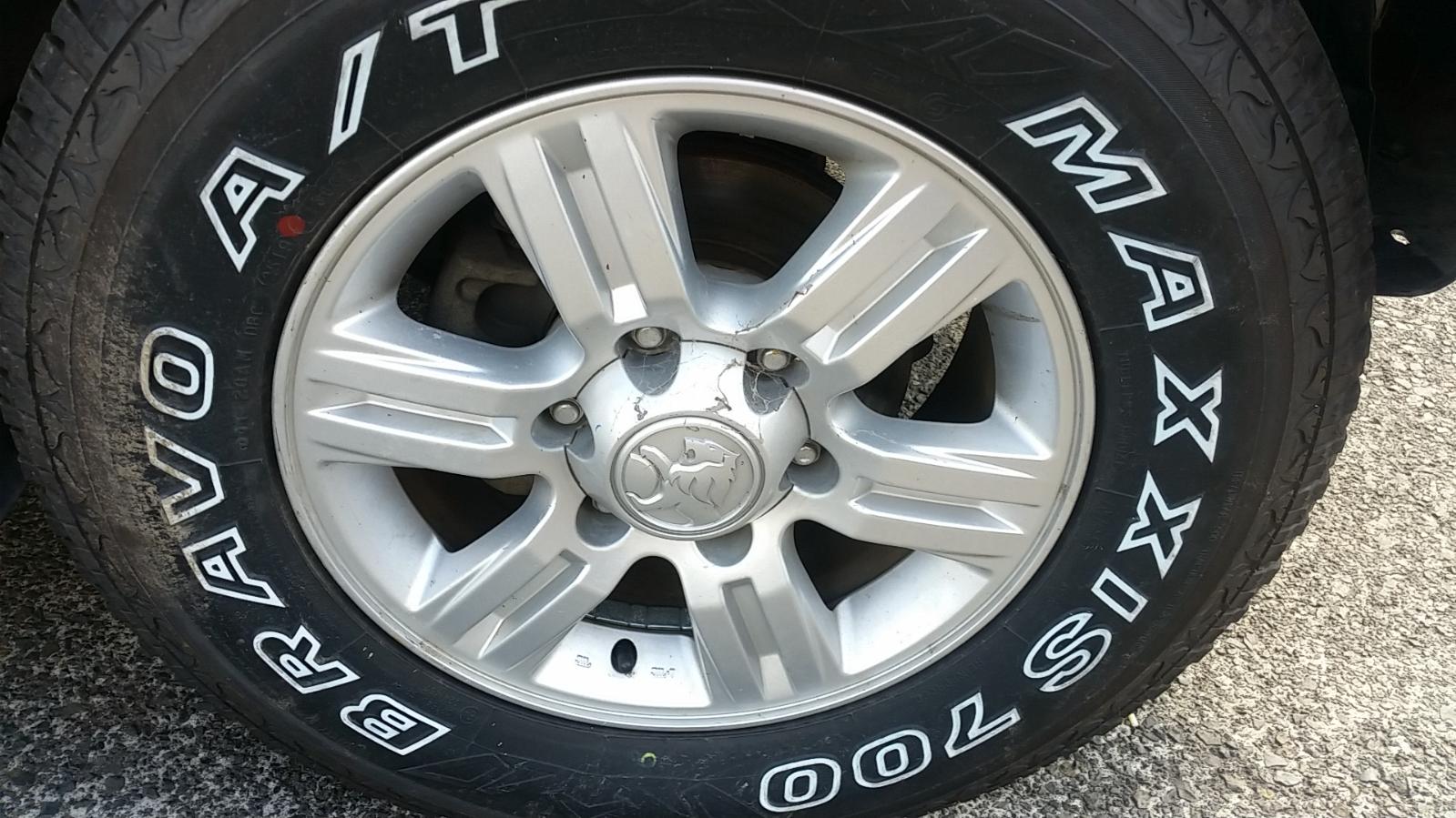 Holden Colorado - RC 2008-2011