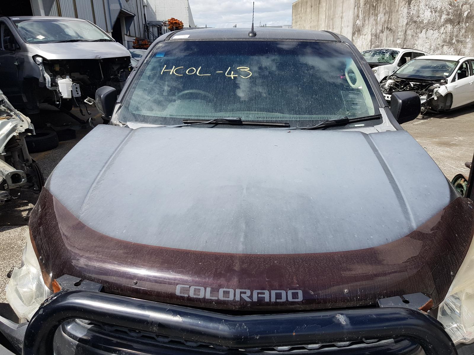 Holden Colorado - RG 2012 -2016