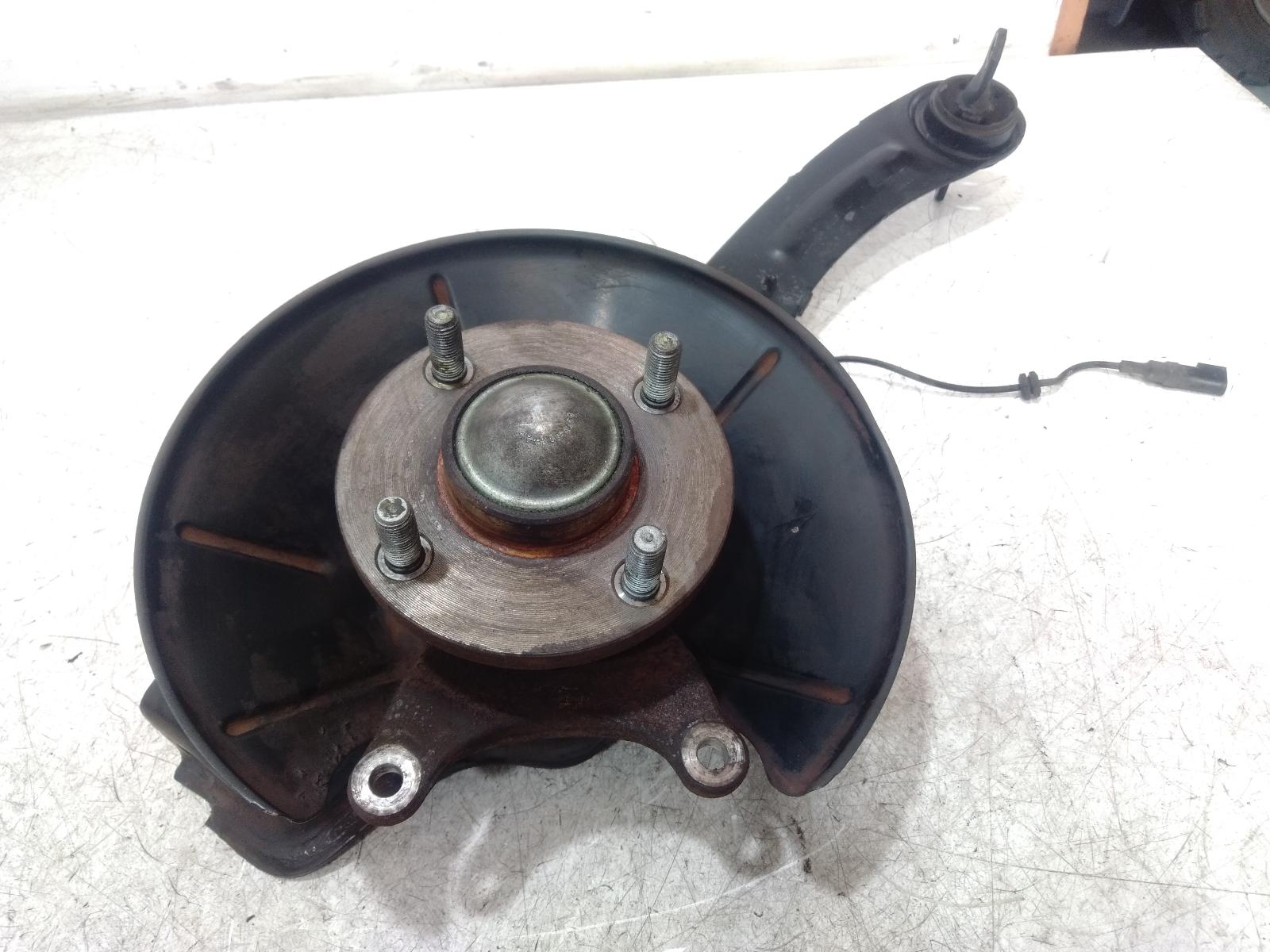 Left Rear Hub Assembly