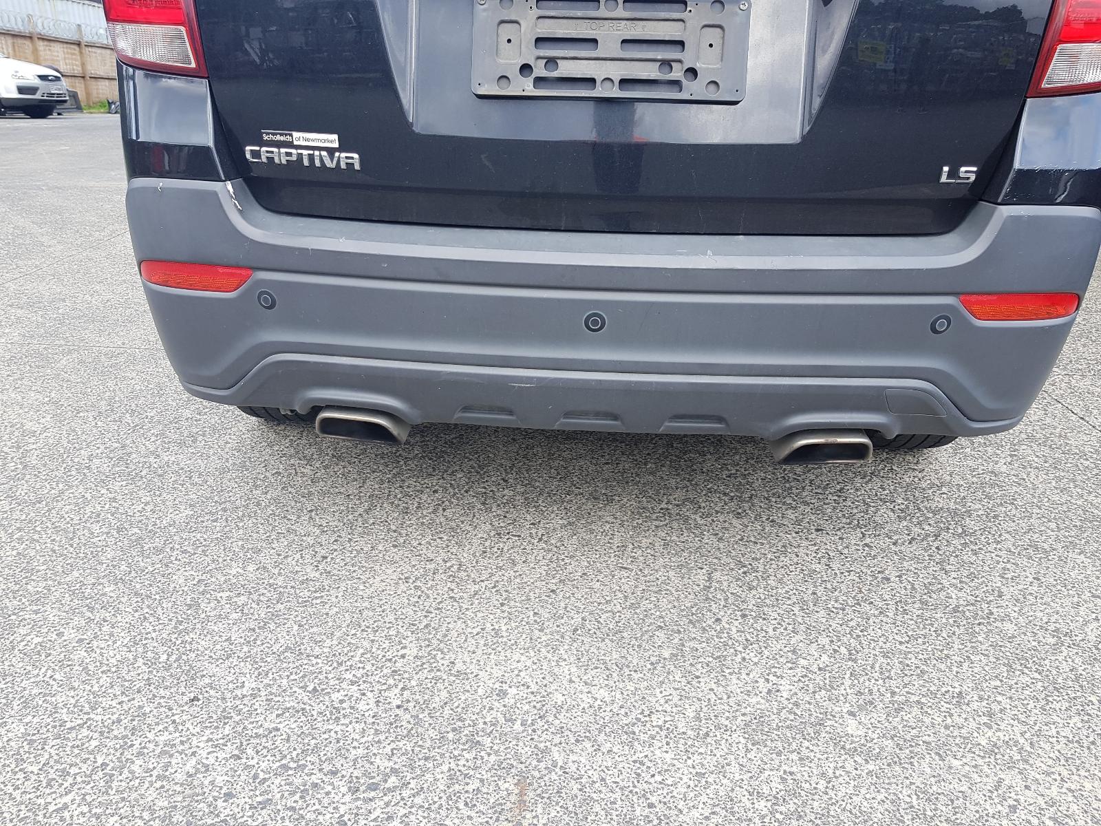 Holden Captiva - Captiva 7 2011-Present