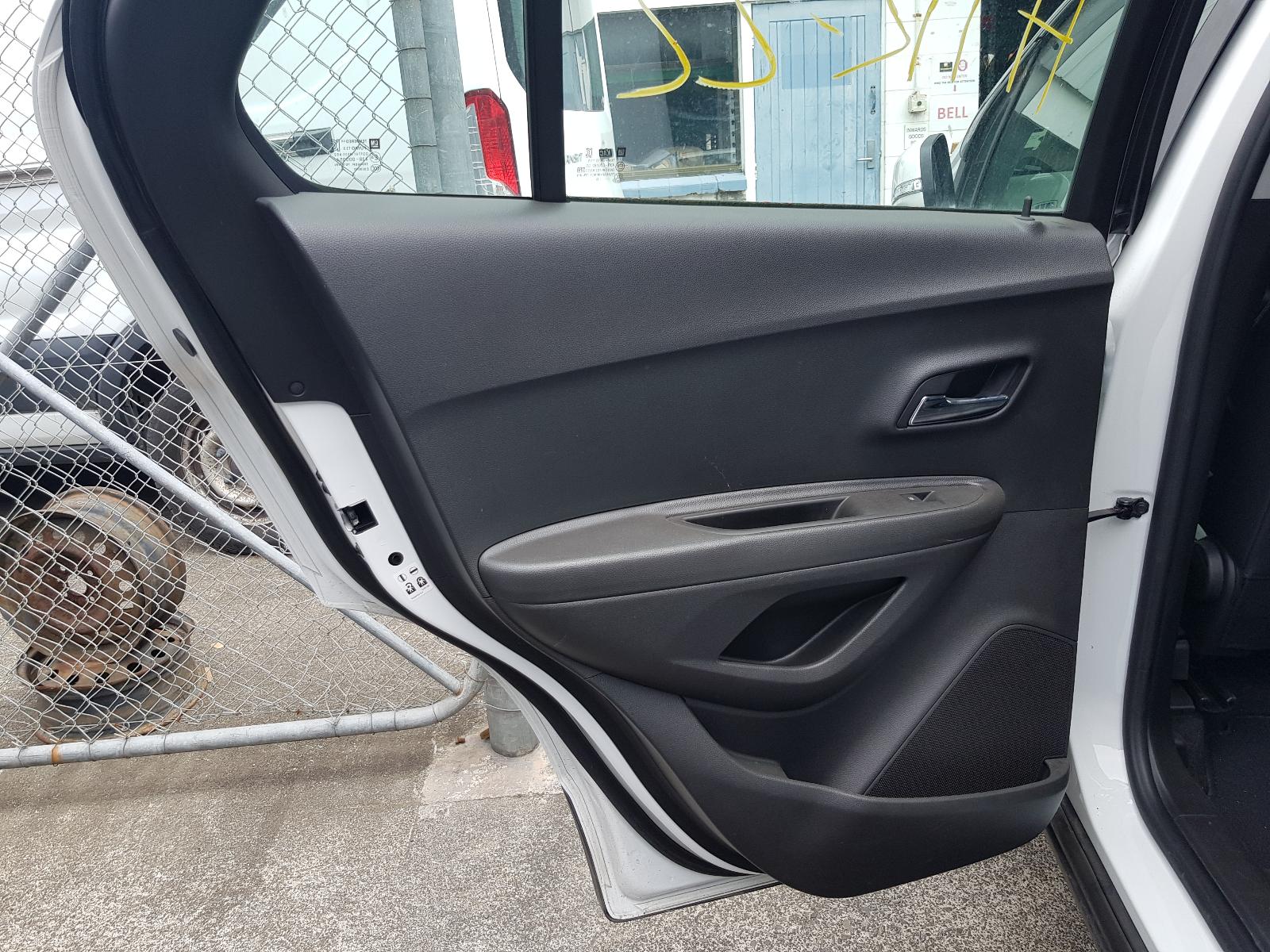 Holden Trax - TJ Series 2013-Present