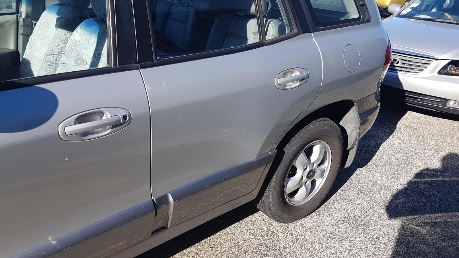 Hyundai Santa Fe - 2000-2006