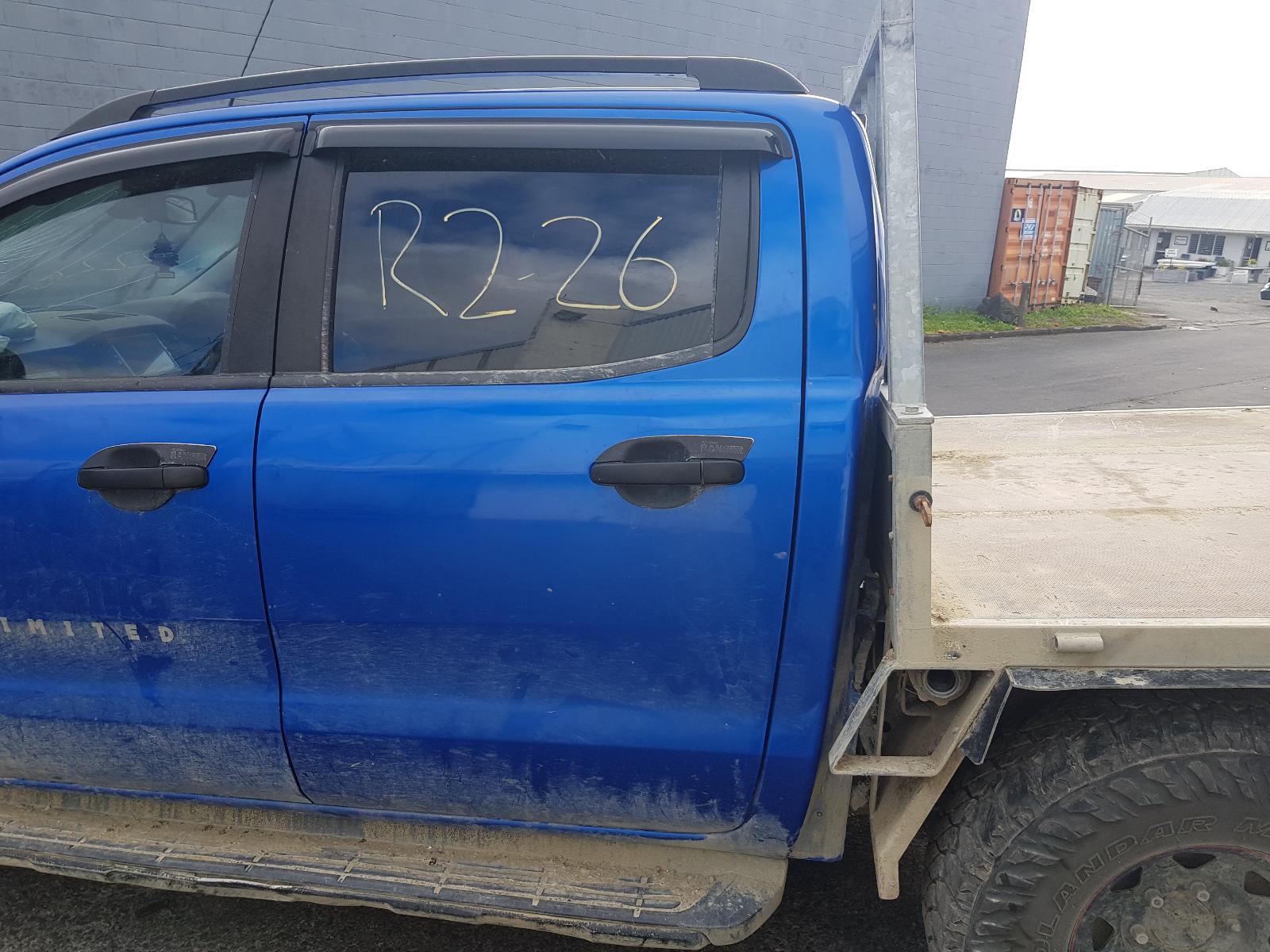 Ford Ranger - PX/PX2 2011-2017