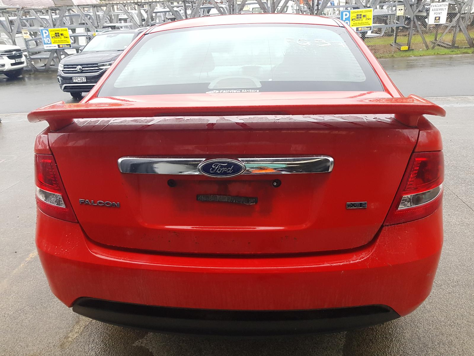 Ford Falcon - FG-FGX 2008-2016