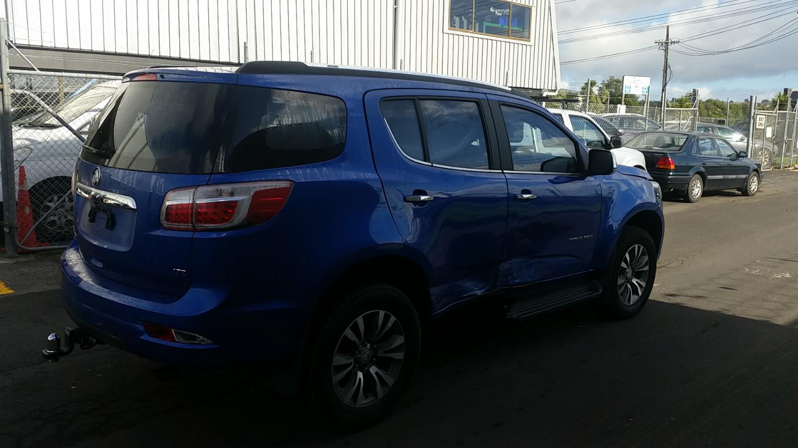 Holden Colorado - RG2 2016-Present