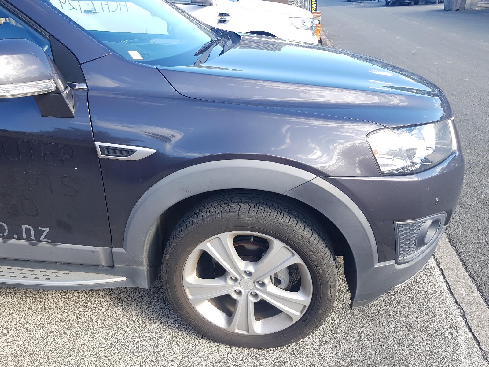 Holden Captiva - Captiva 7 2011-Present