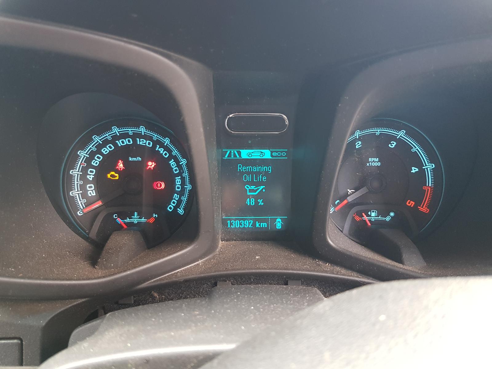 Holden Colorado - RG 2012 -2016