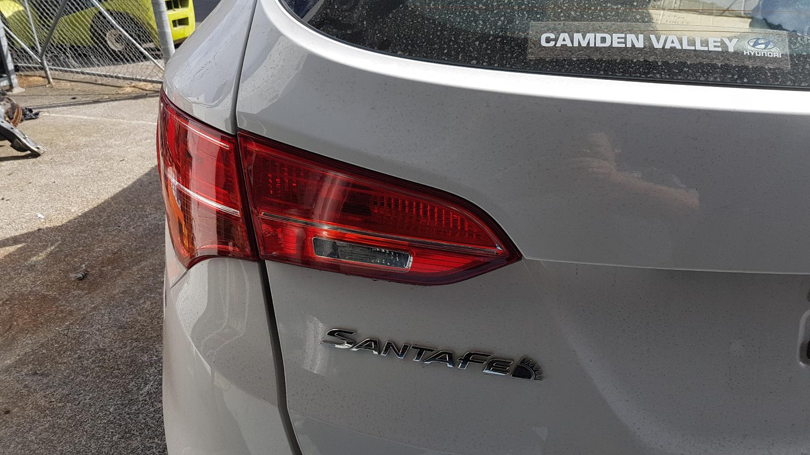 Hyundai Santa Fe - 2013-Present