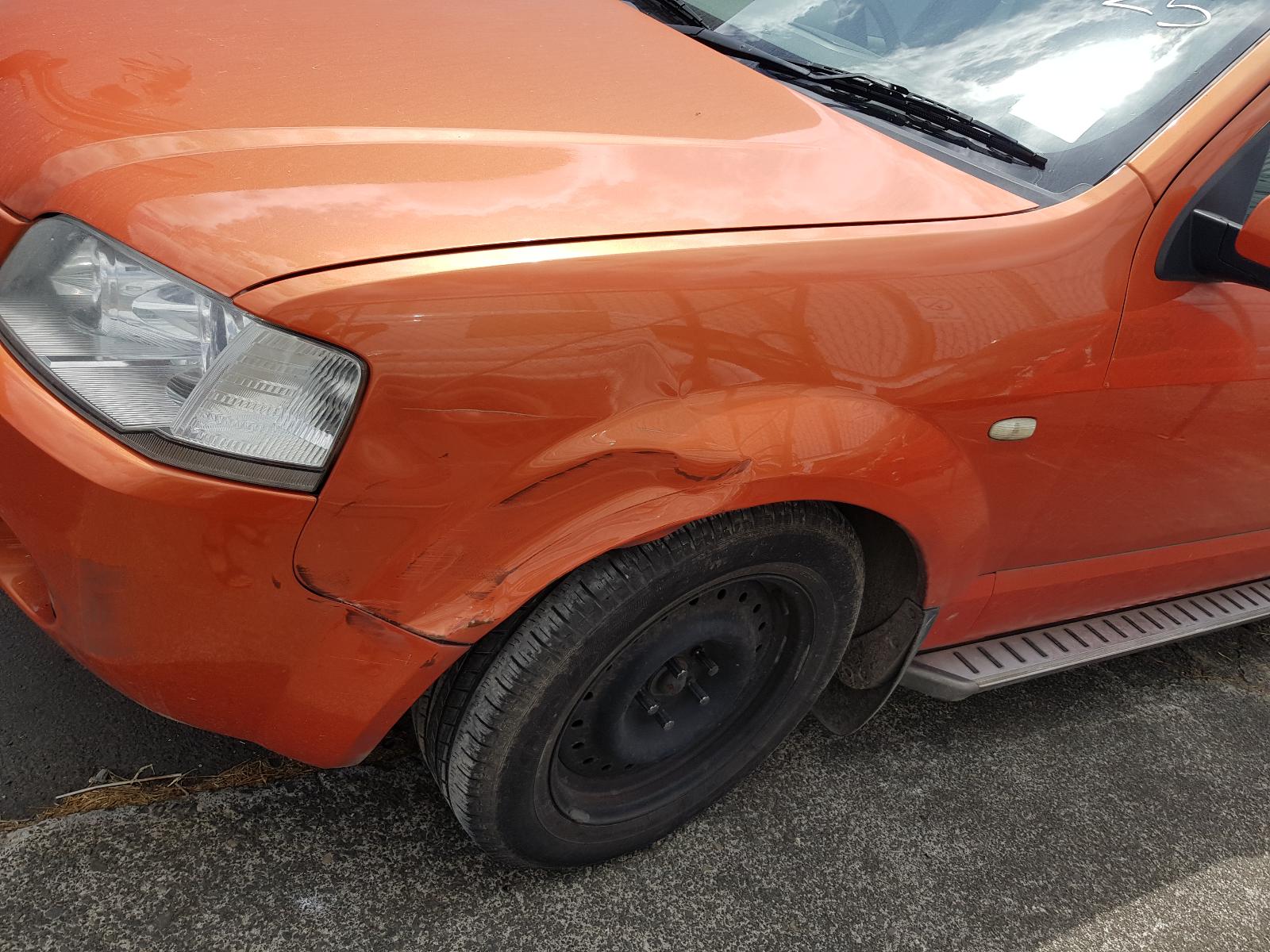 Ford Territory - SX 2004-2005