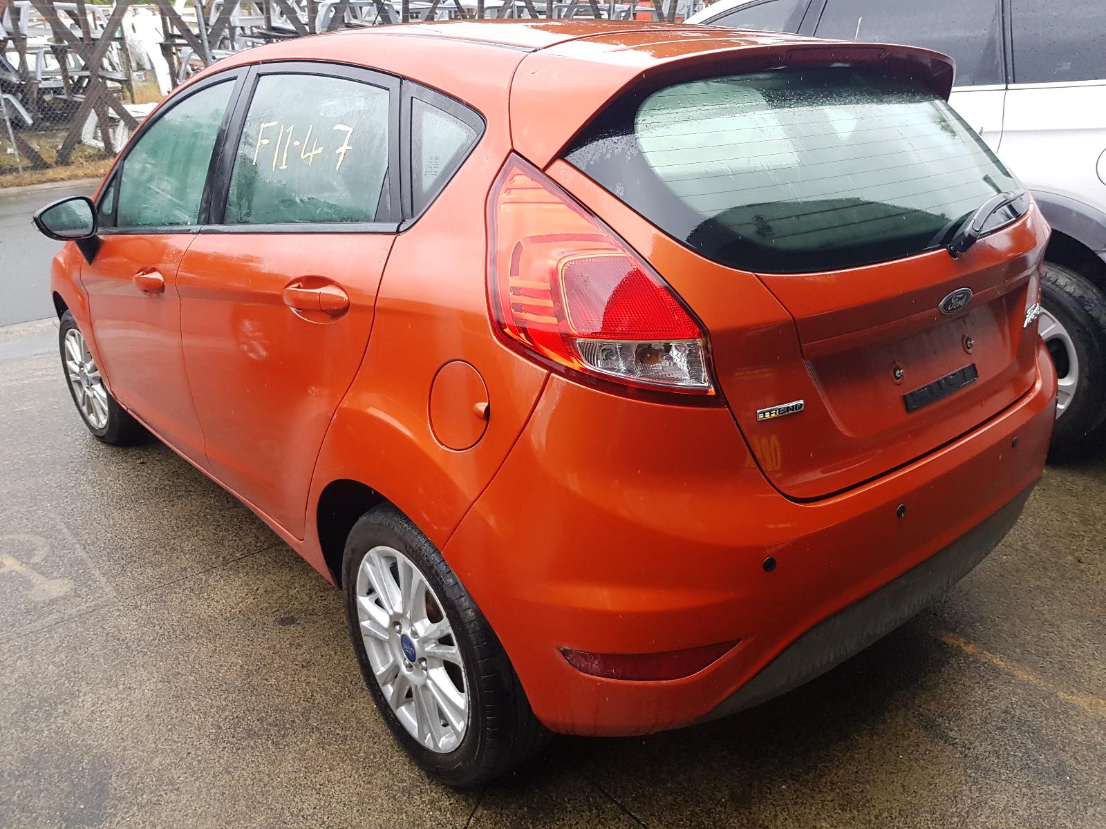 Ford Fiesta - MK VI 2008-Present