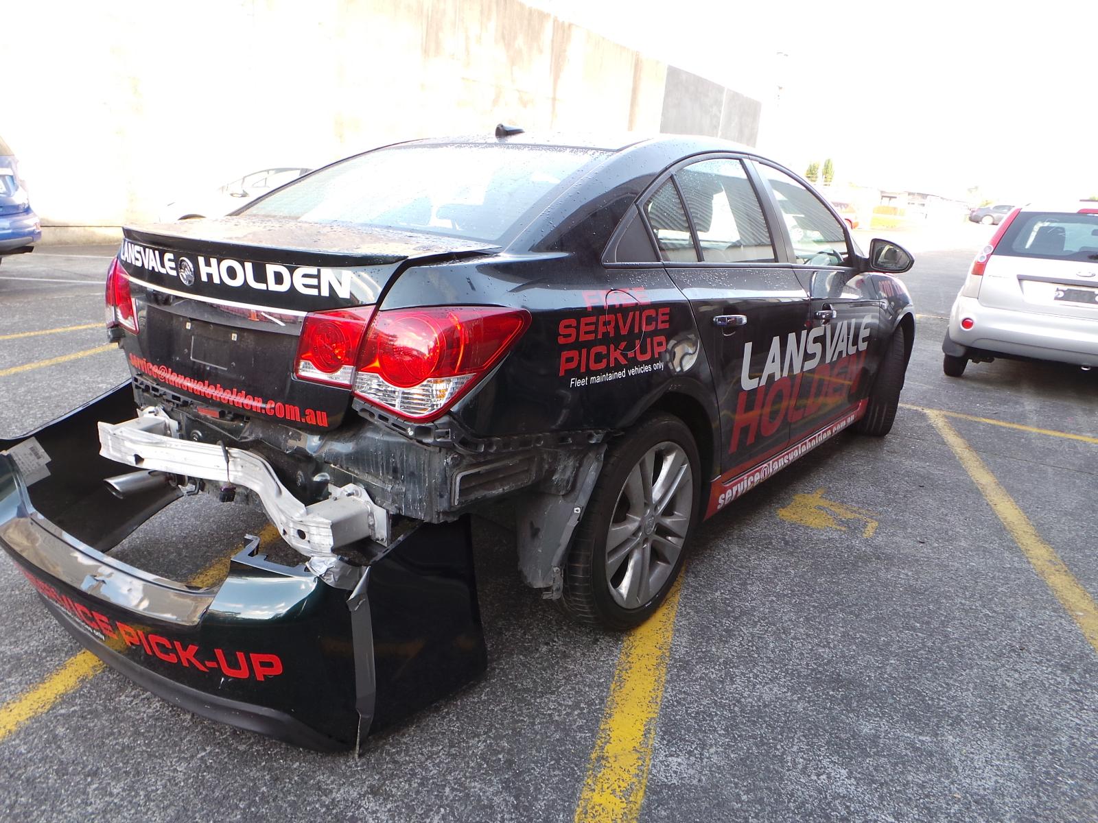 Holden Cruze - 2009-Present