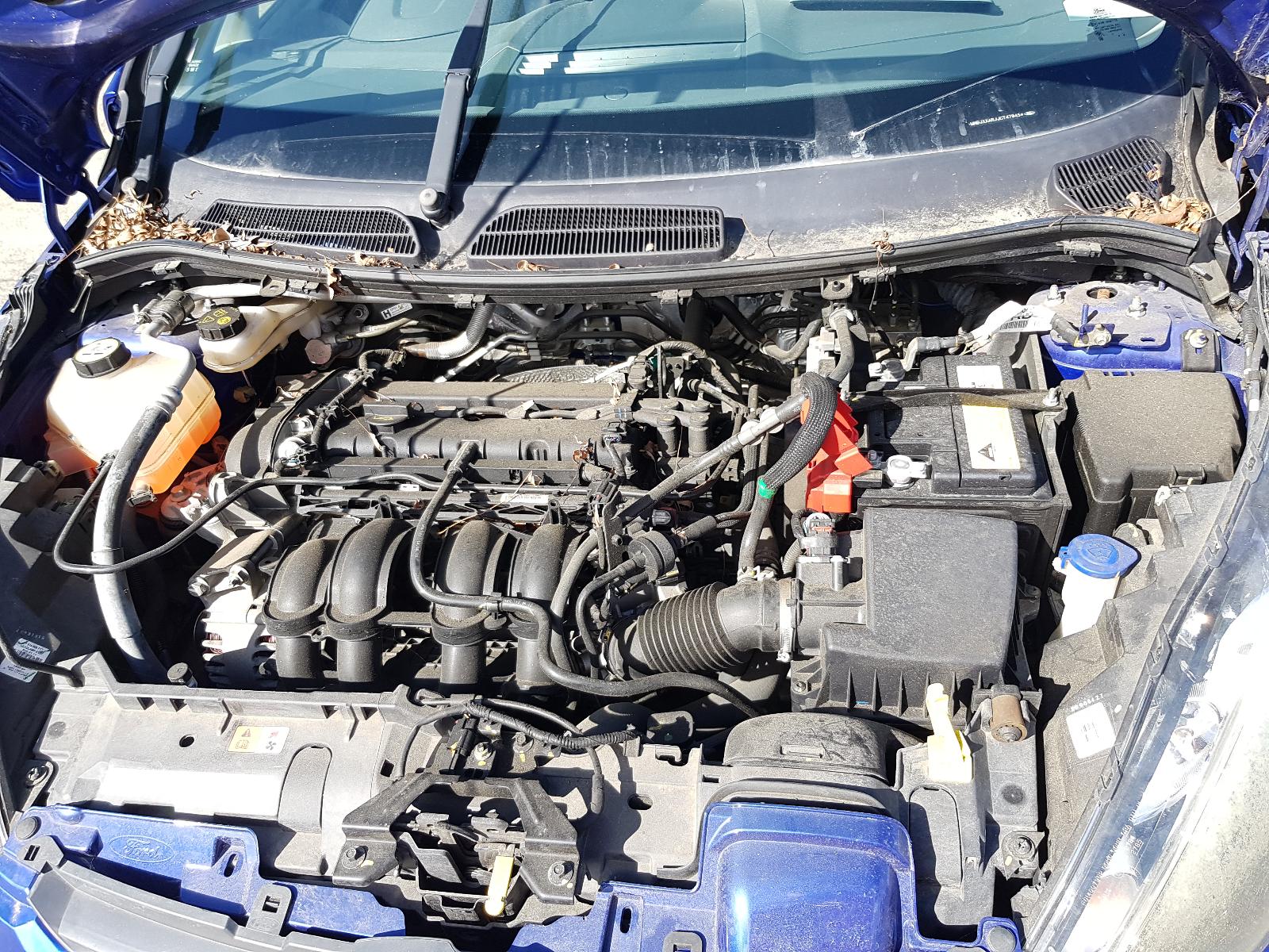 Ford Fiesta - WZ 2013-Present