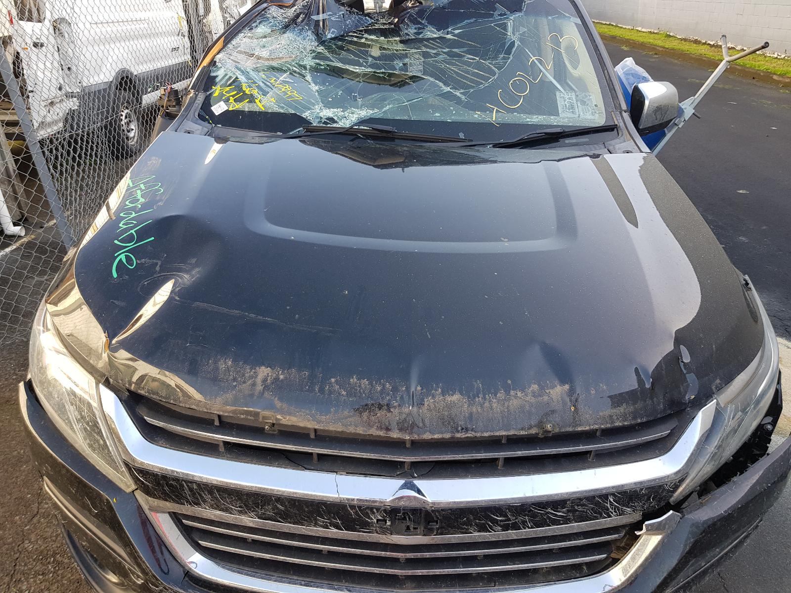 Holden Colorado - RG2 2016-Present