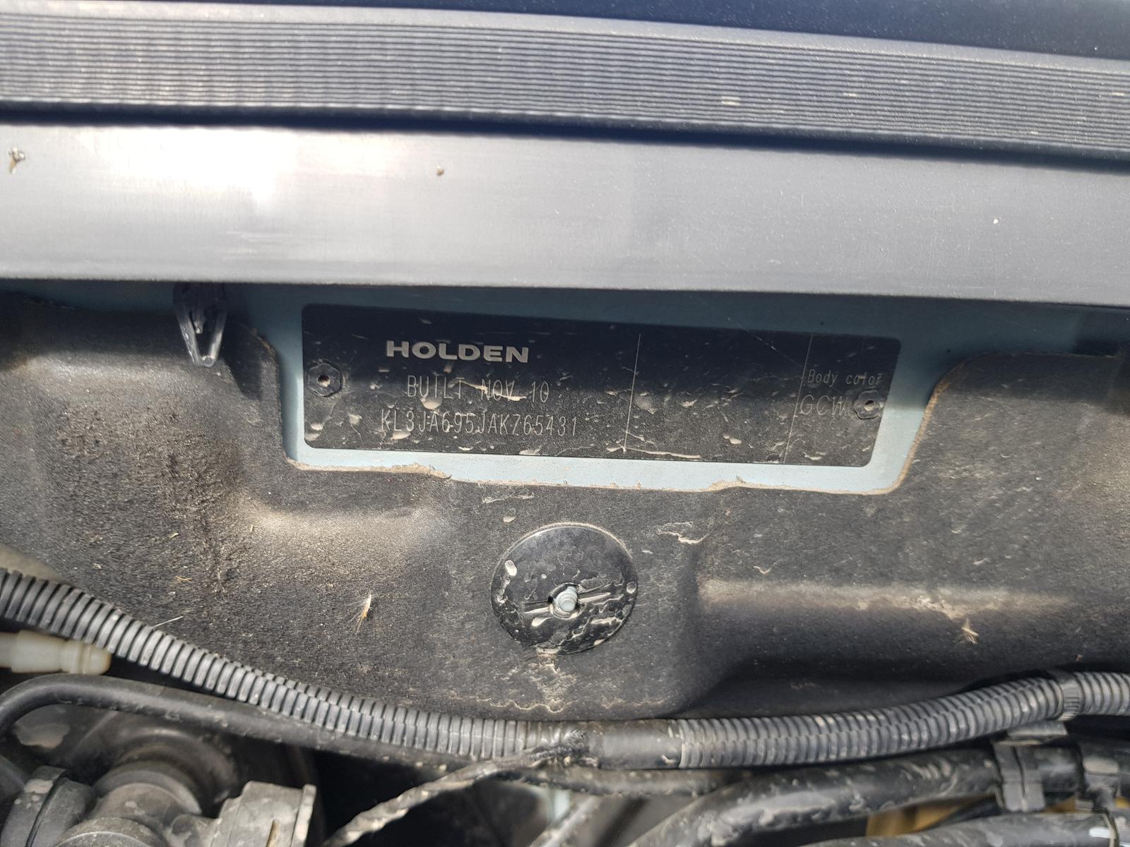 Holden Cruze - 2009-Present