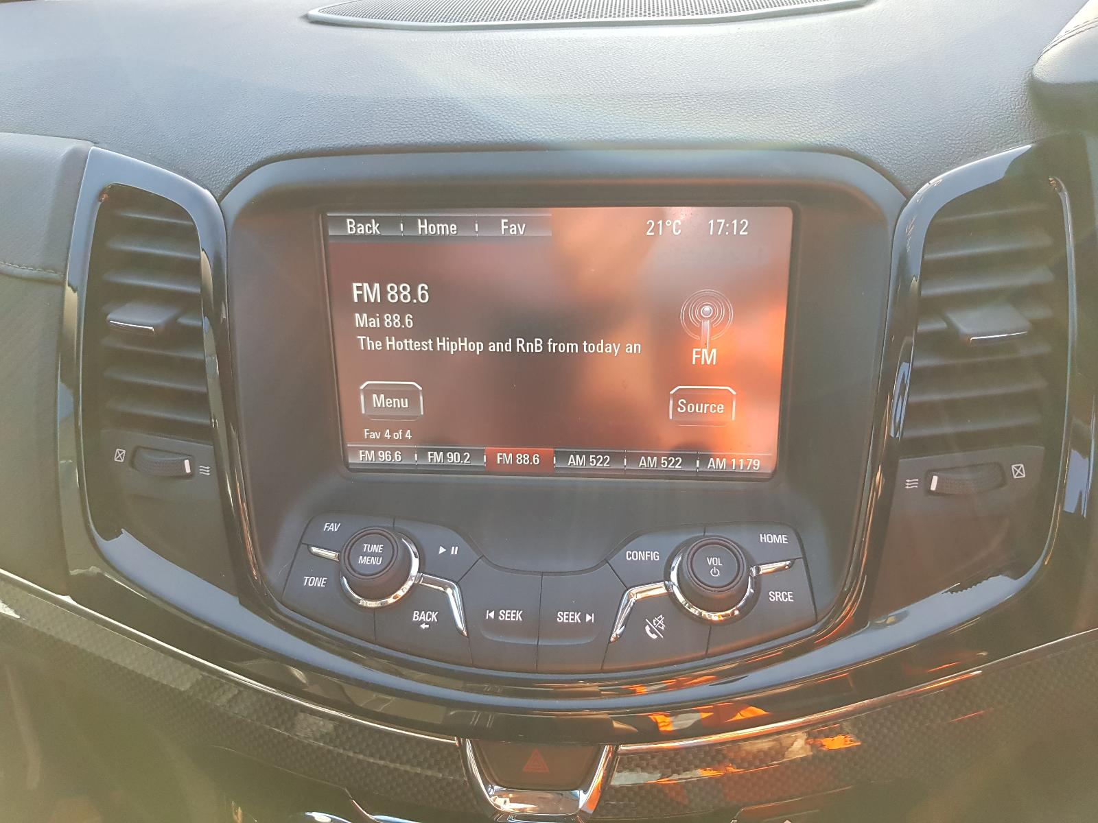 Holden Commodore - VF 2013-Present