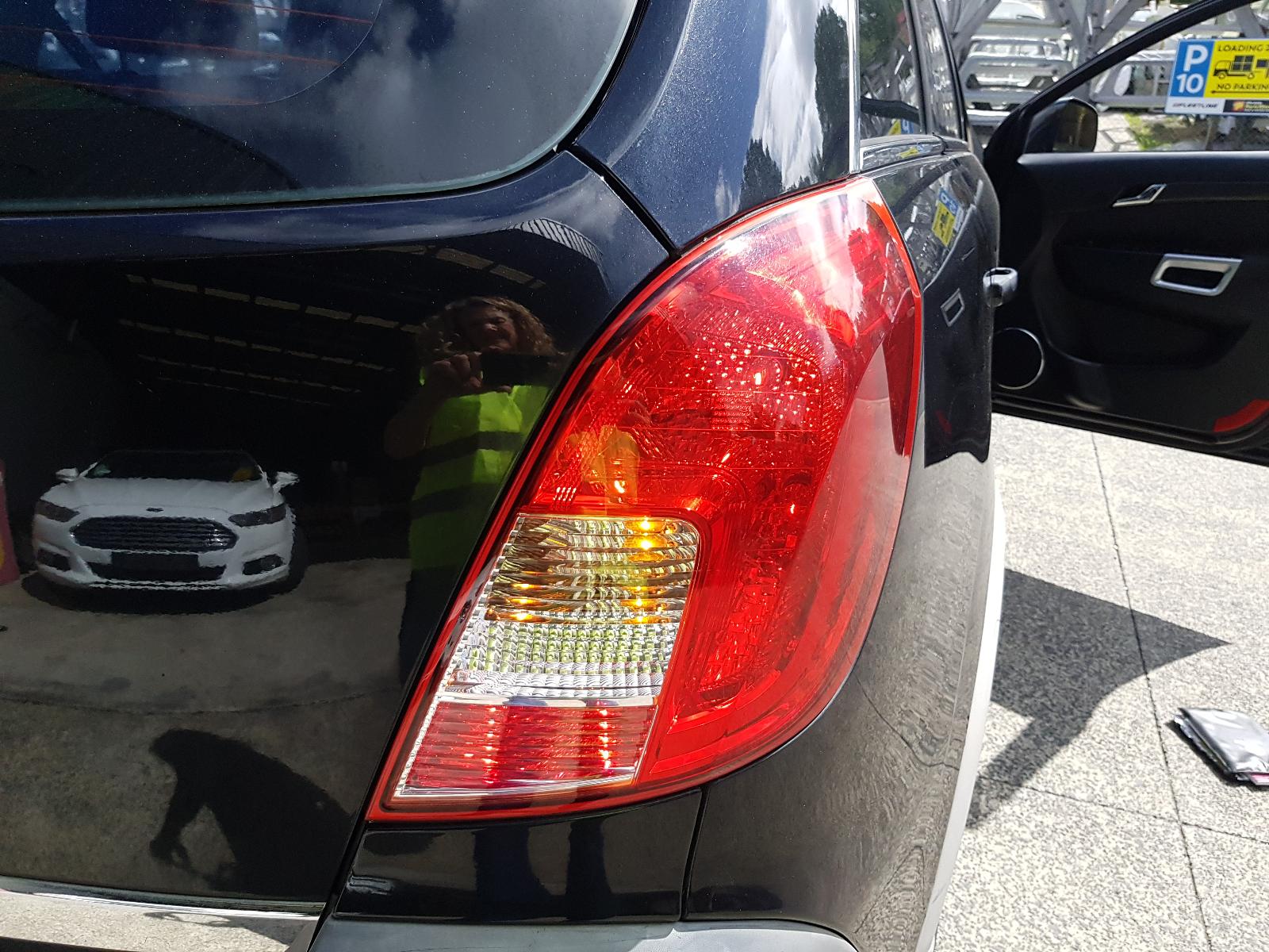 Holden Captiva - Captiva 5 2006-2011