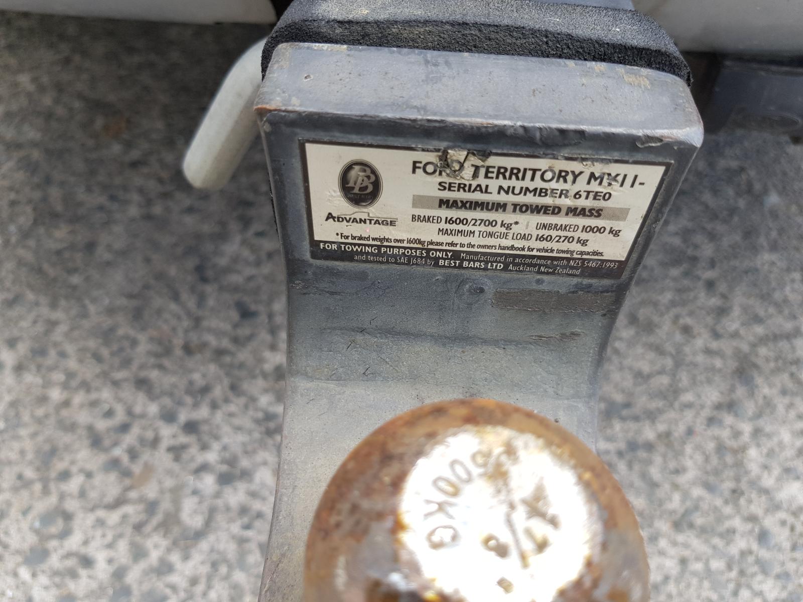 Ford Territory - SZ 2011-Present