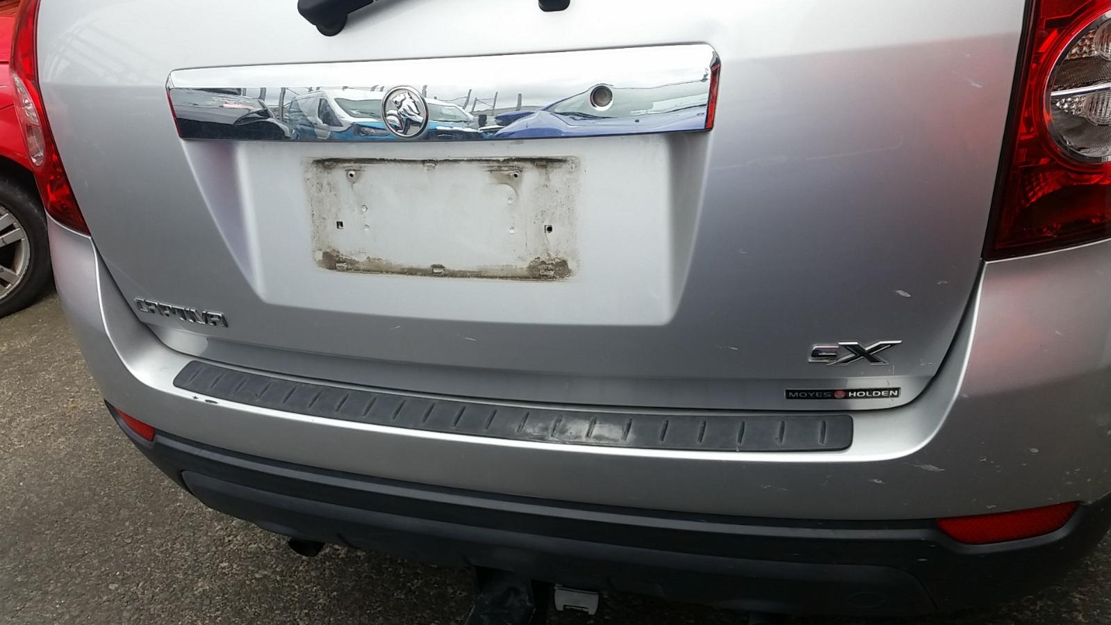 Holden Captiva - Captiva 7 2006-2011