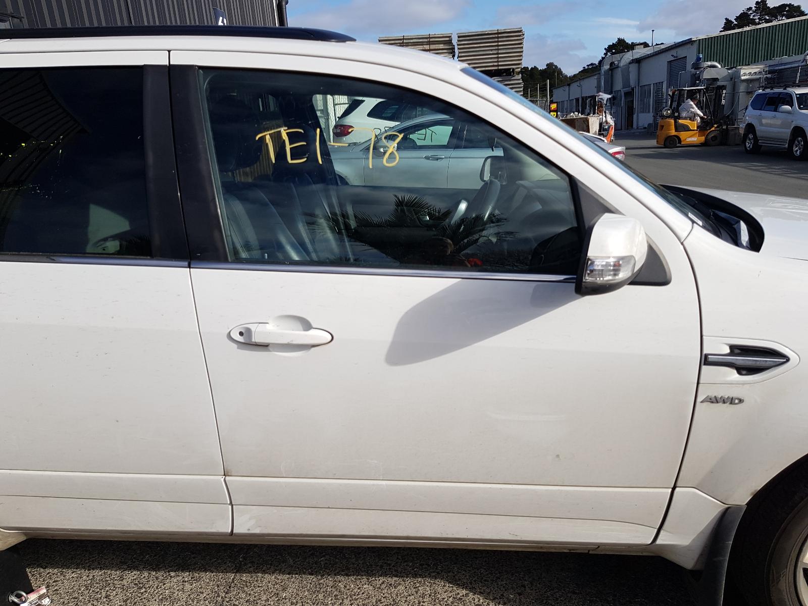 Ford Territory - SZ 2011-Present